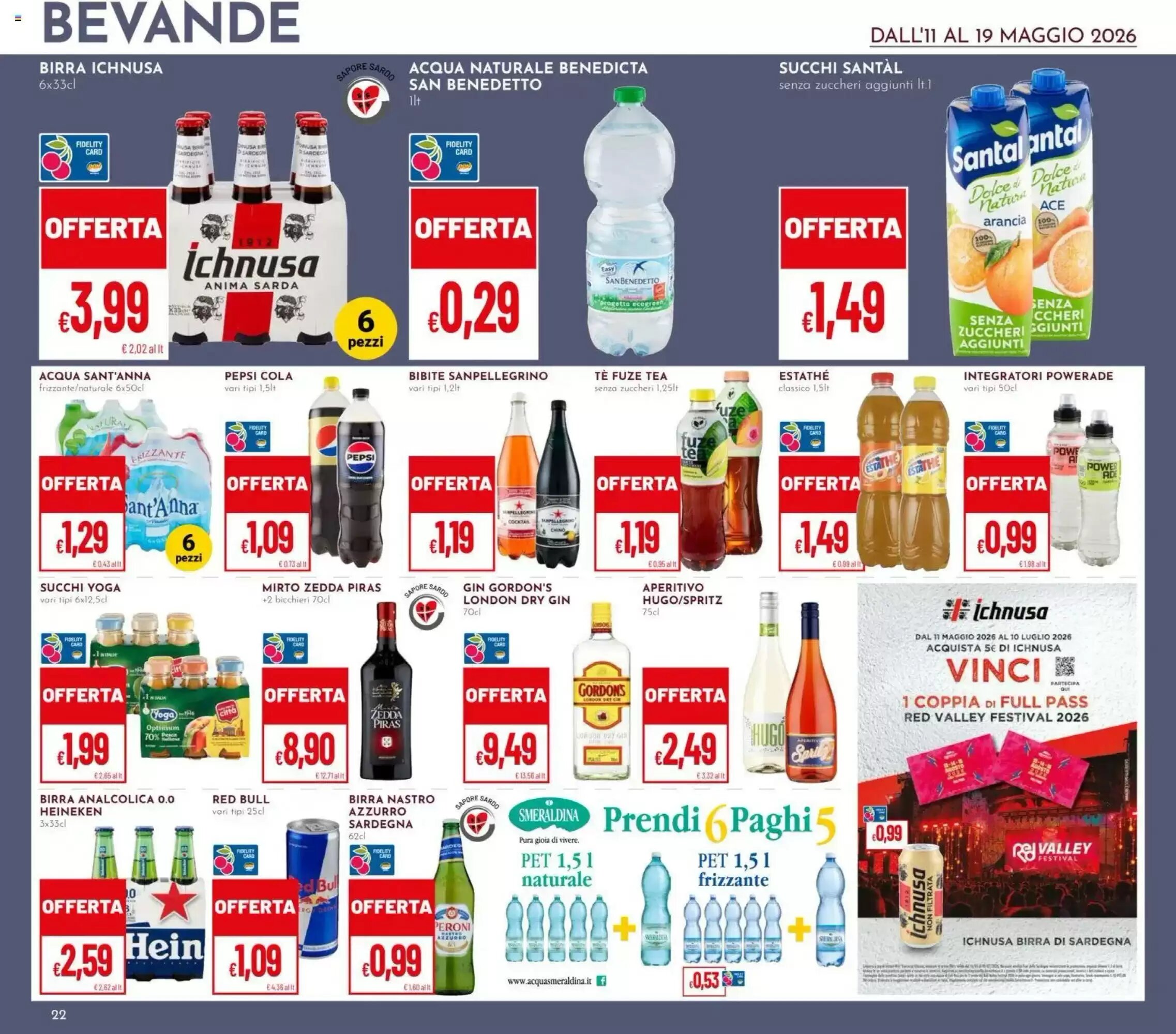 Volantino promozionale Pan  valide dal 11/05/2026 - Pagina 22.