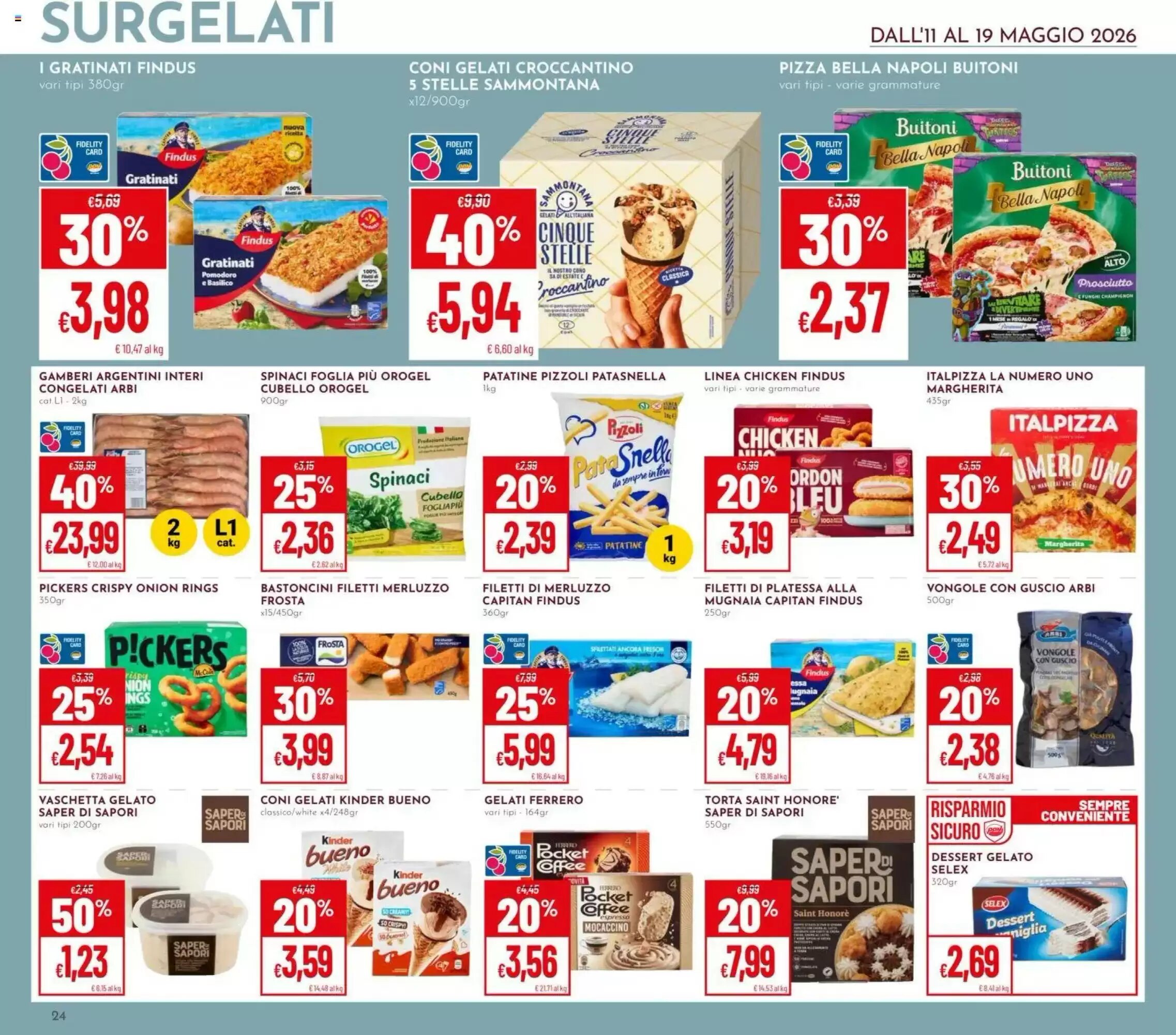 Volantino promozionale Pan  valide dal 11/05/2026 - Pagina 24.