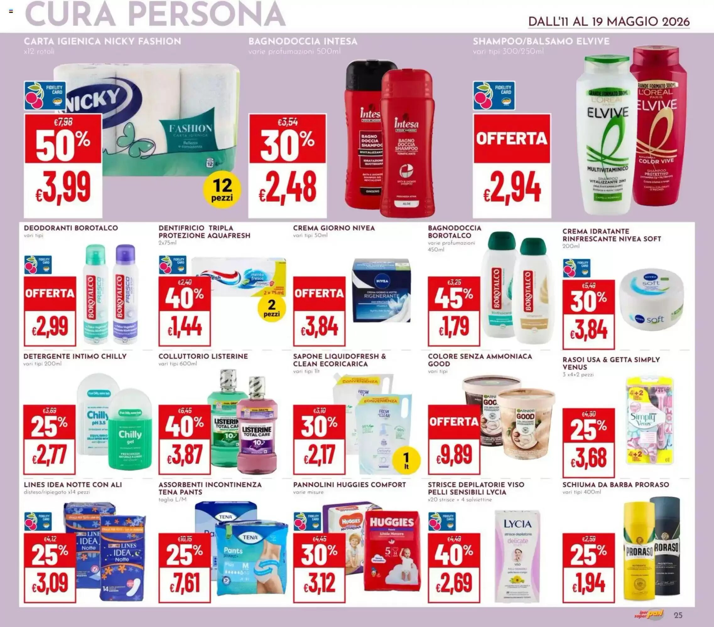 Volantino promozionale Pan  valide dal 11/05/2026 - Pagina 25.