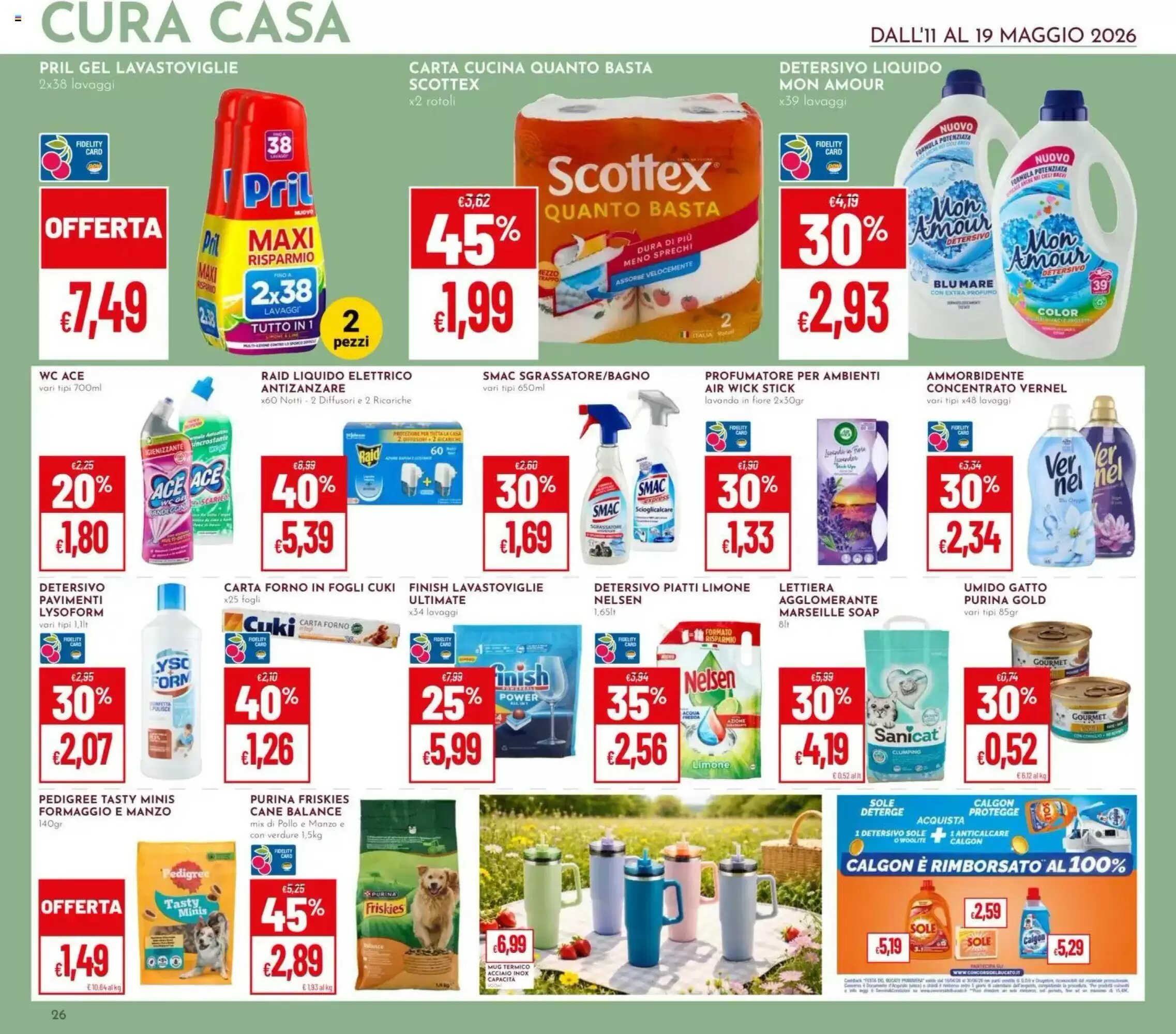 Volantino promozionale Pan  valide dal 11/05/2026 - Pagina 26.