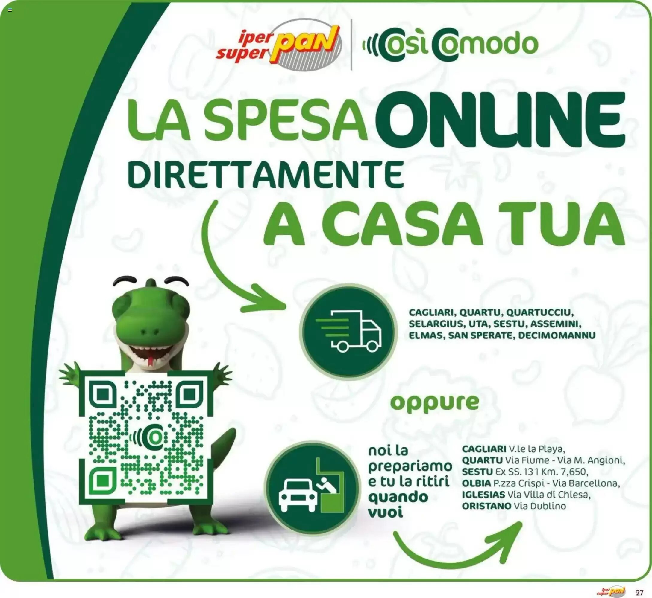 Volantino promozionale Pan  valide dal 11/05/2026 - Pagina 27.