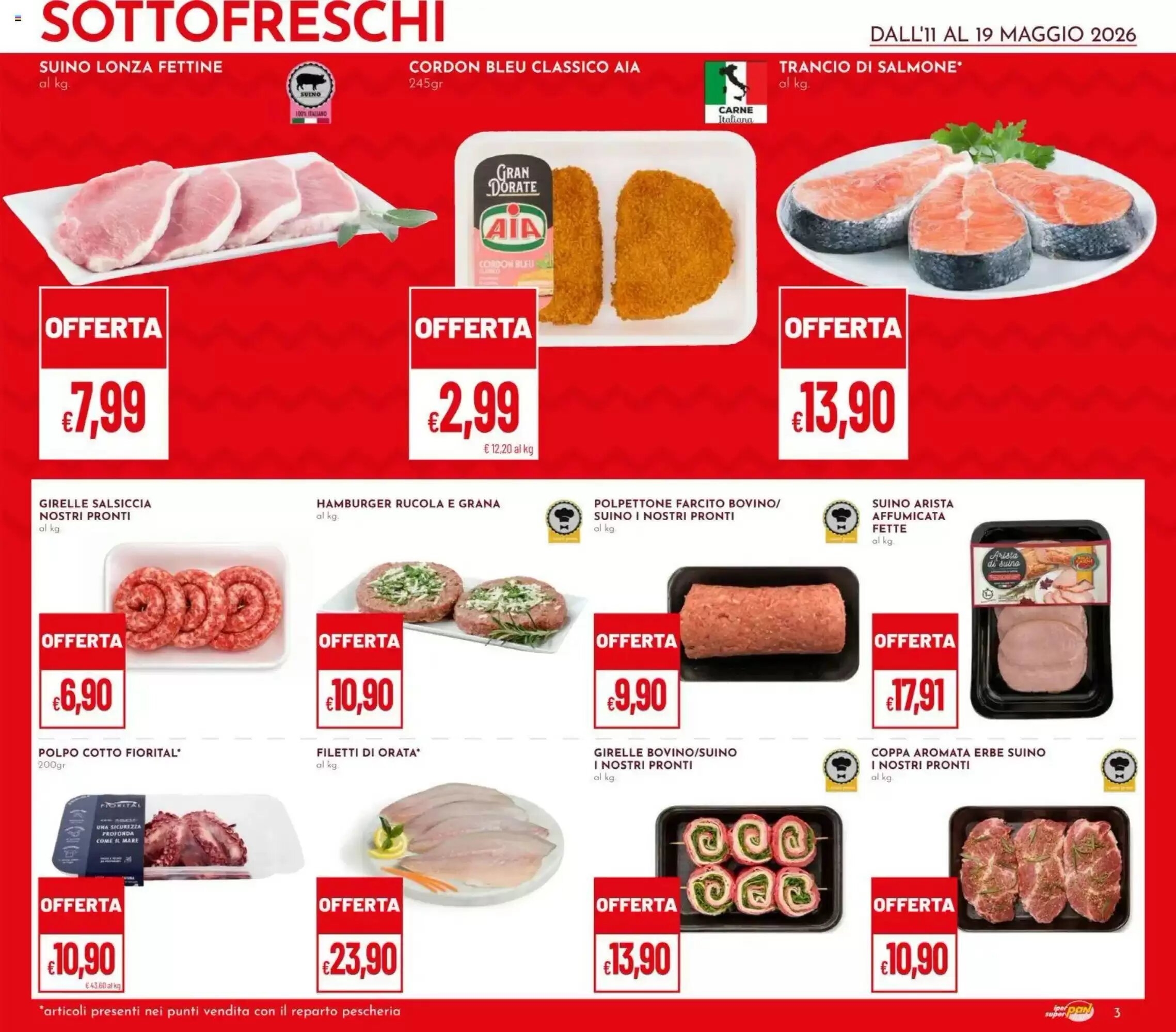 Volantino promozionale Pan  valide dal 11/05/2026 - Pagina 3.