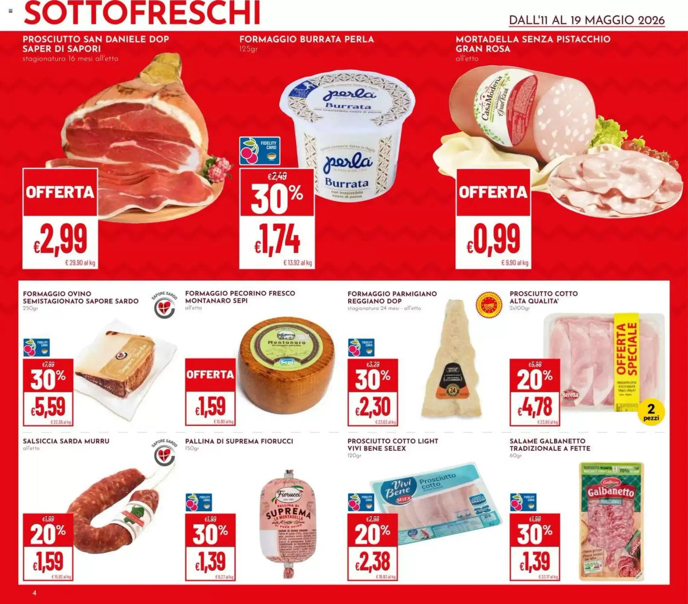 Volantino promozionale Pan  valide dal 11/05/2026 - Pagina 4.