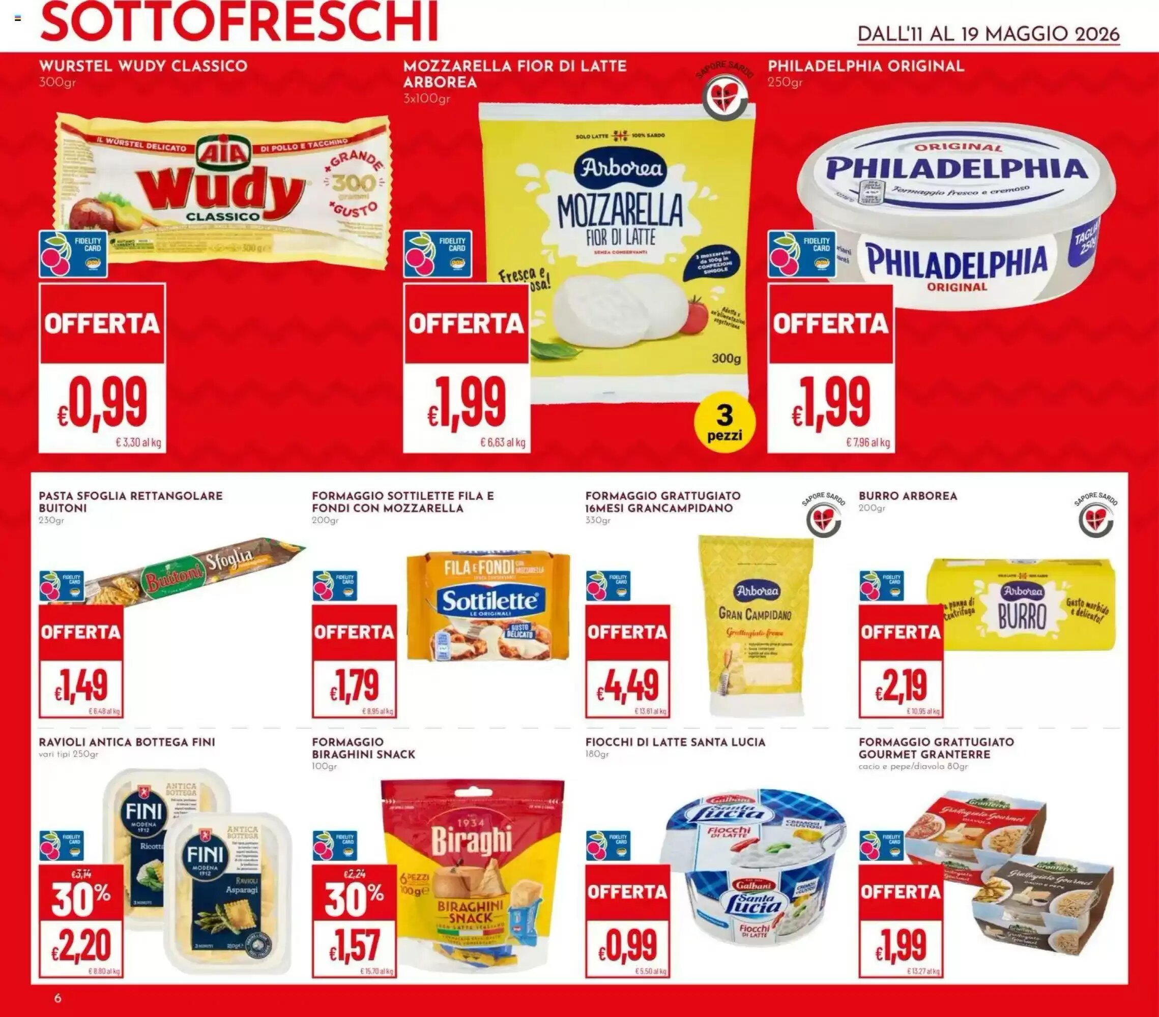 Volantino promozionale Pan  valide dal 11/05/2026 - Pagina 6.