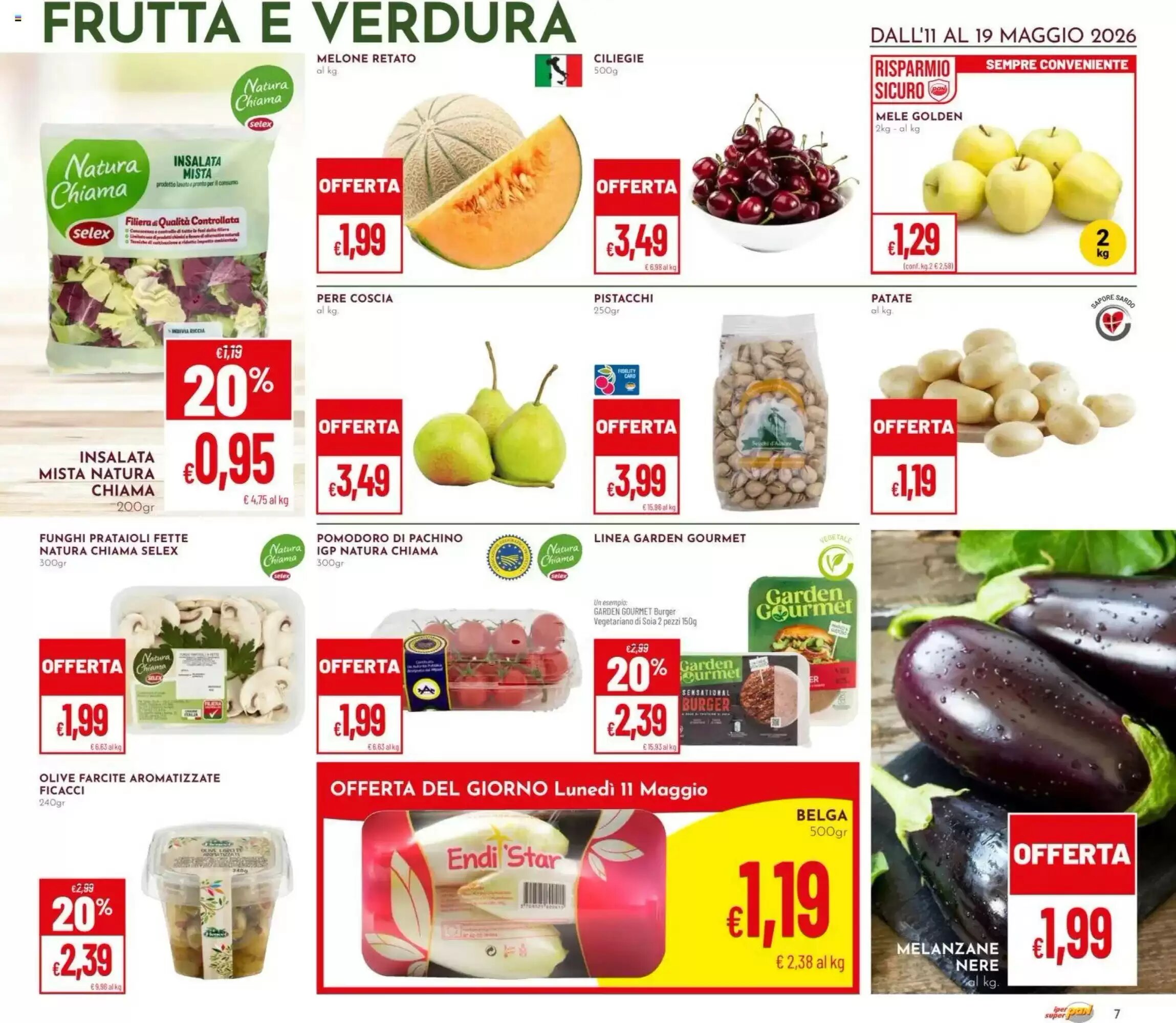 Volantino promozionale Pan  valide dal 11/05/2026 - Pagina 7.