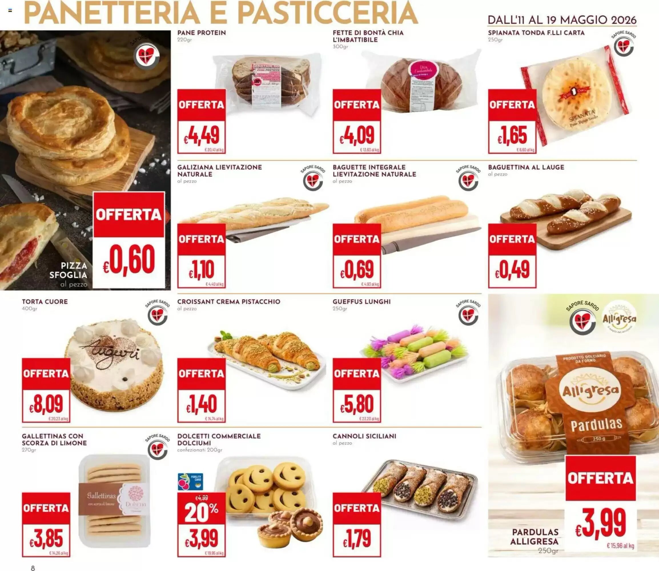 Volantino promozionale Pan  valide dal 11/05/2026 - Pagina 8.