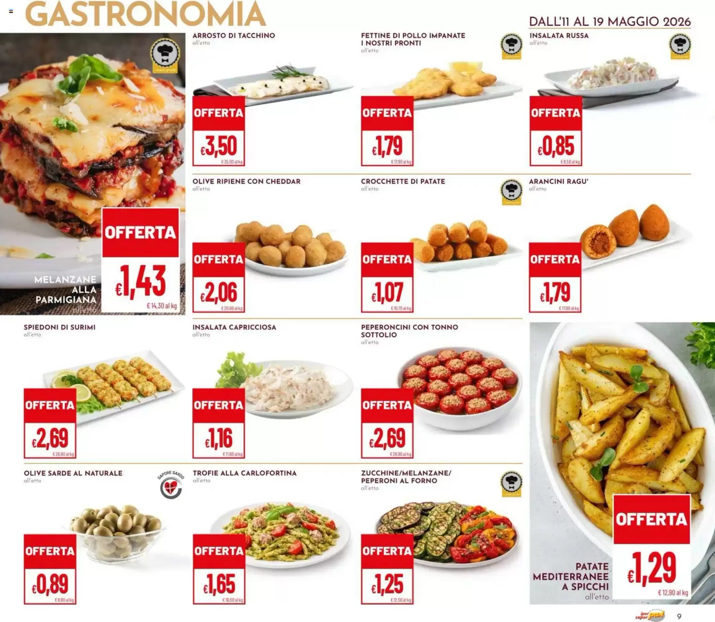Volantino promozionale Pan  valide dal 11/05/2026 - Pagina 9.