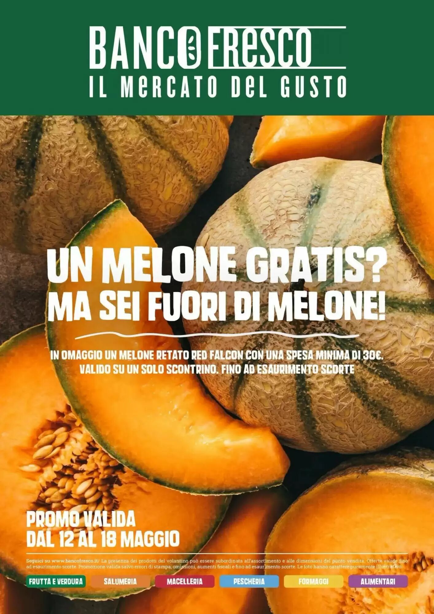Volantino promozionale Banco Fresco  valide dal 11/05/2026 - Pagina 1.