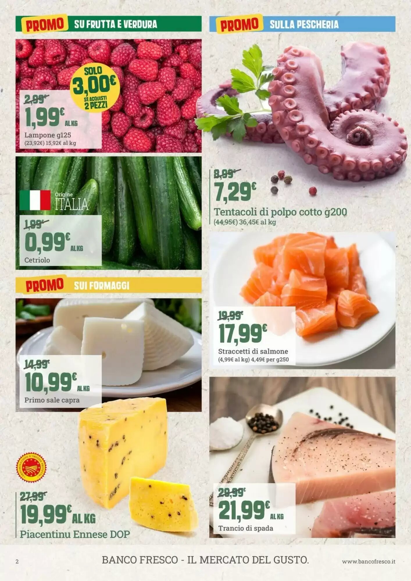 Volantino promozionale Banco Fresco  valide dal 11/05/2026 - Pagina 2.