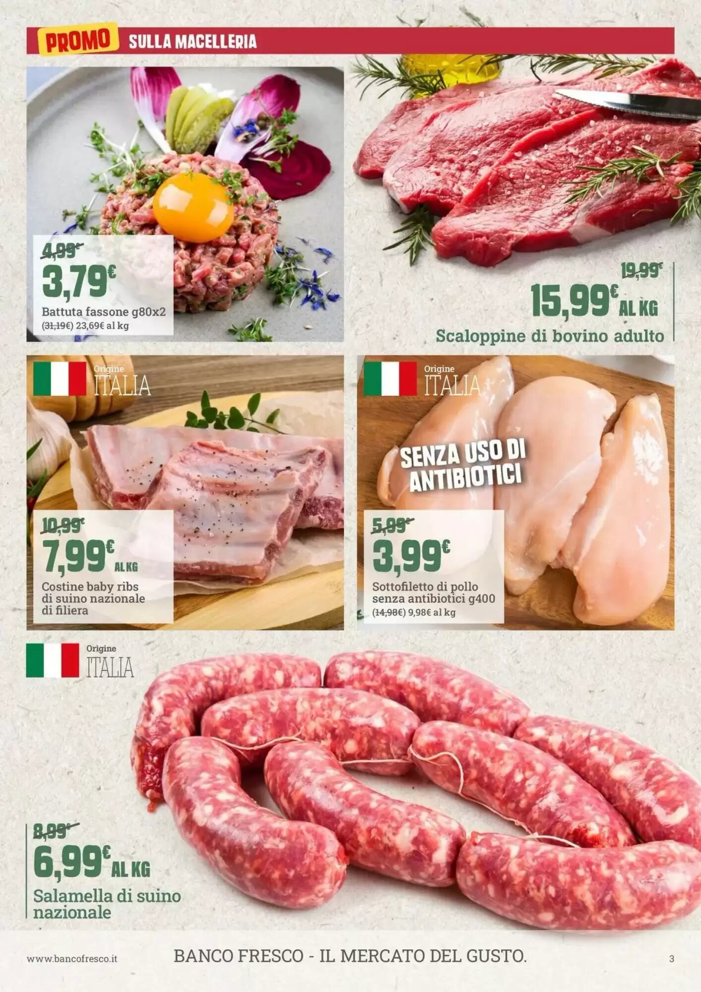 Volantino promozionale Banco Fresco  valide dal 11/05/2026 - Pagina 3.