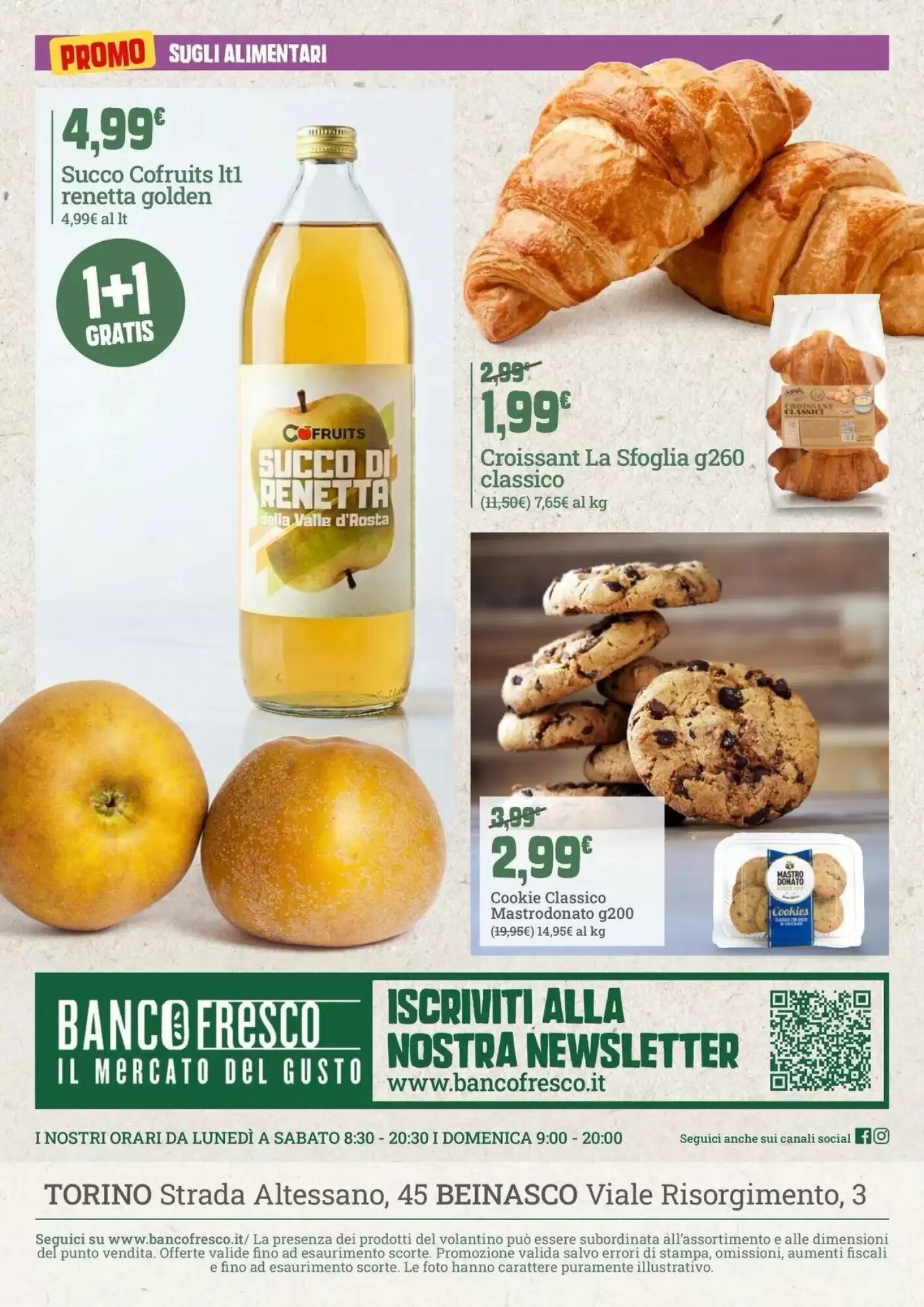 Volantino promozionale Banco Fresco  valide dal 11/05/2026 - Pagina 8.