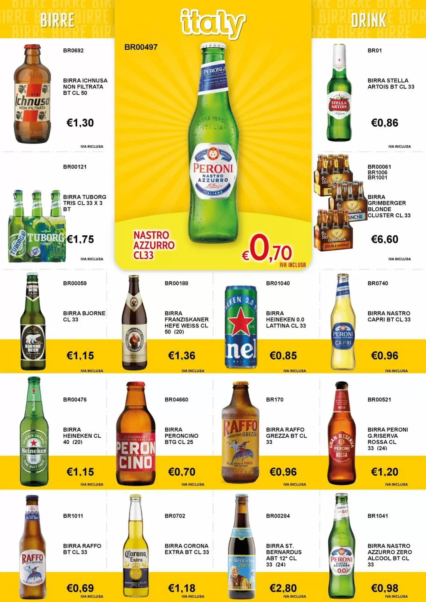 Volantino promozionale Italy Cash and Carry  valide dal 11/05/2026 - Pagina 10.