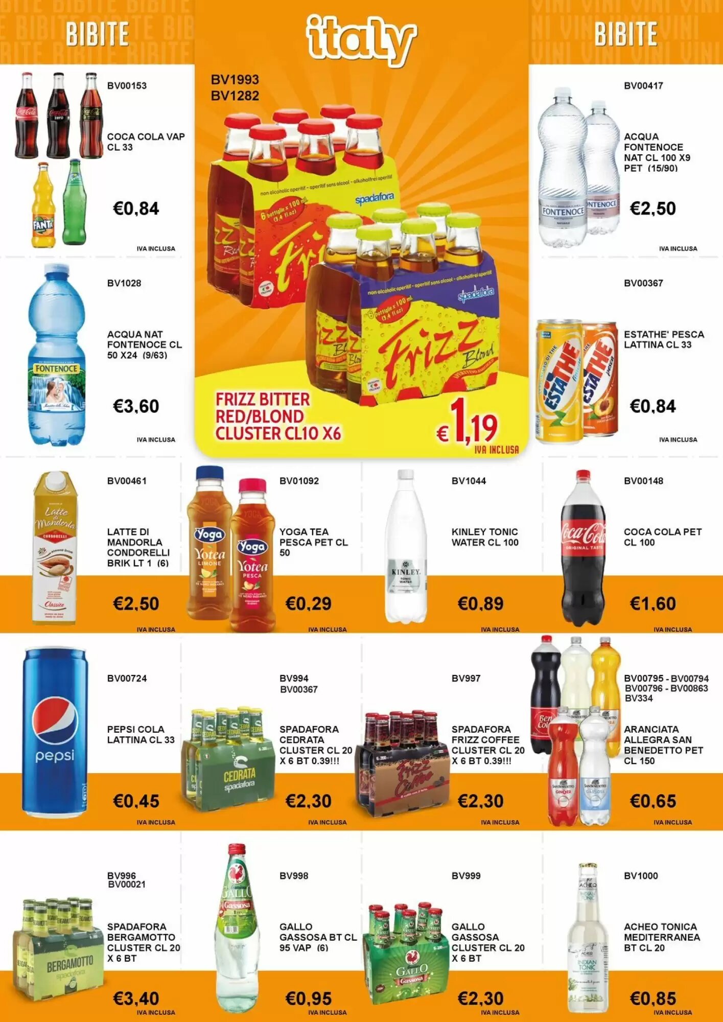 Volantino promozionale Italy Cash and Carry  valide dal 11/05/2026 - Pagina 11.