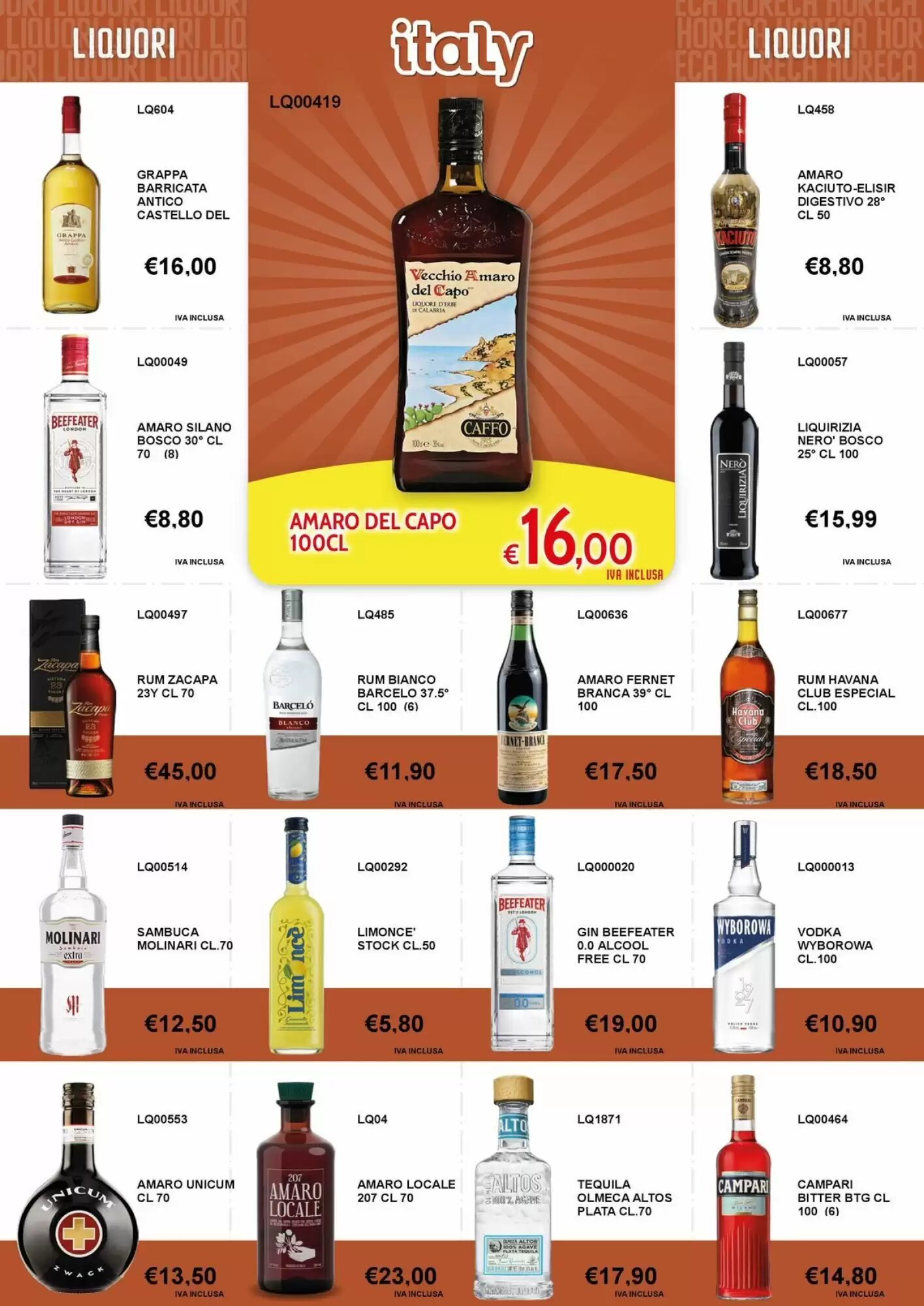 Volantino promozionale Italy Cash and Carry  valide dal 11/05/2026 - Pagina 12.