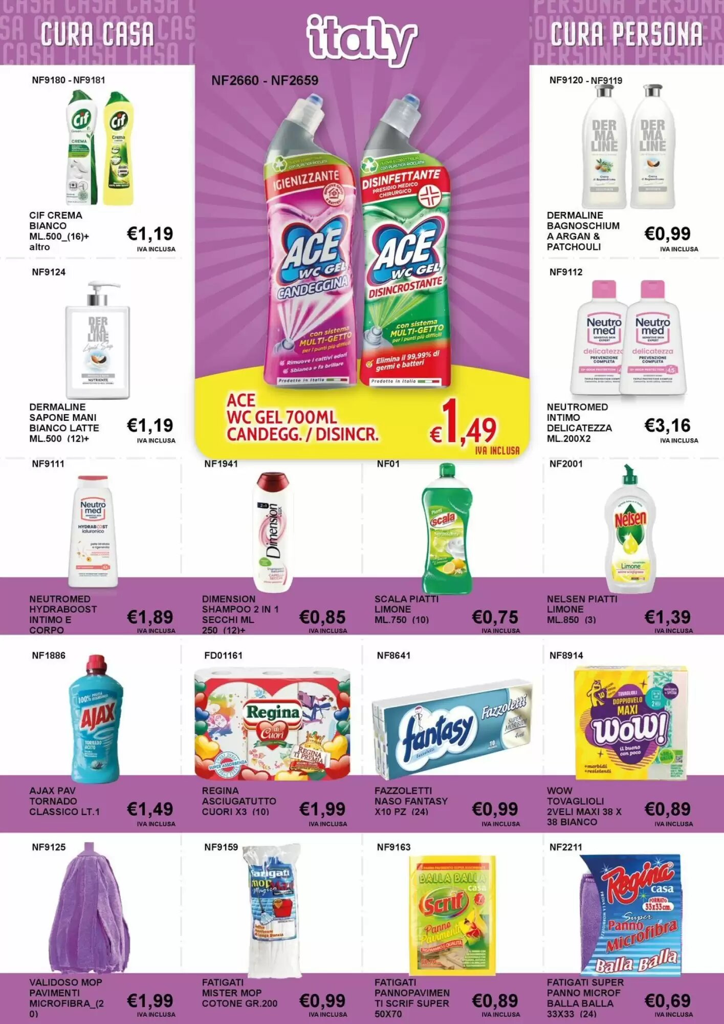 Volantino promozionale Italy Cash and Carry  valide dal 11/05/2026 - Pagina 14.