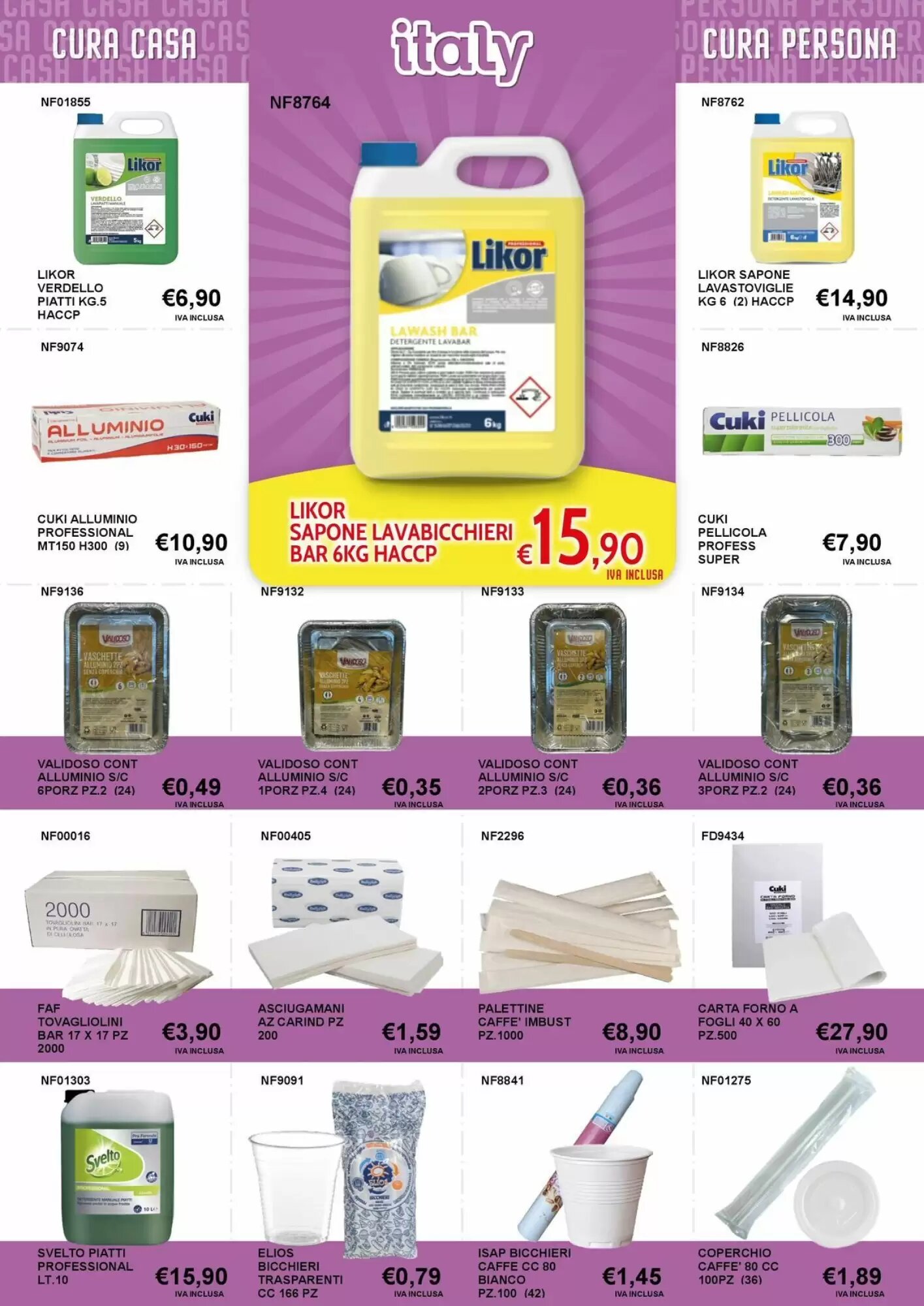 Volantino promozionale Italy Cash and Carry  valide dal 11/05/2026 - Pagina 15.