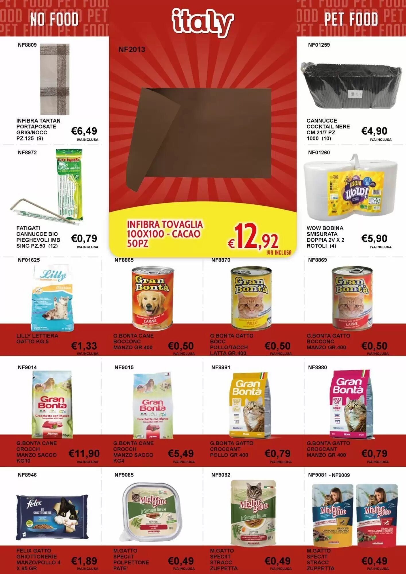 Volantino promozionale Italy Cash and Carry  valide dal 11/05/2026 - Pagina 16.