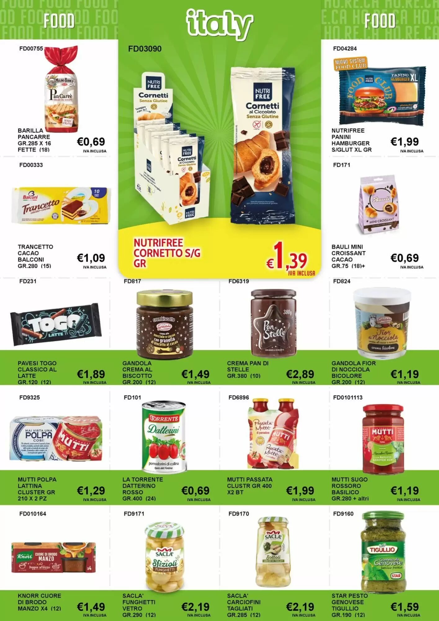 Volantino promozionale Italy Cash and Carry  valide dal 11/05/2026 - Pagina 3.