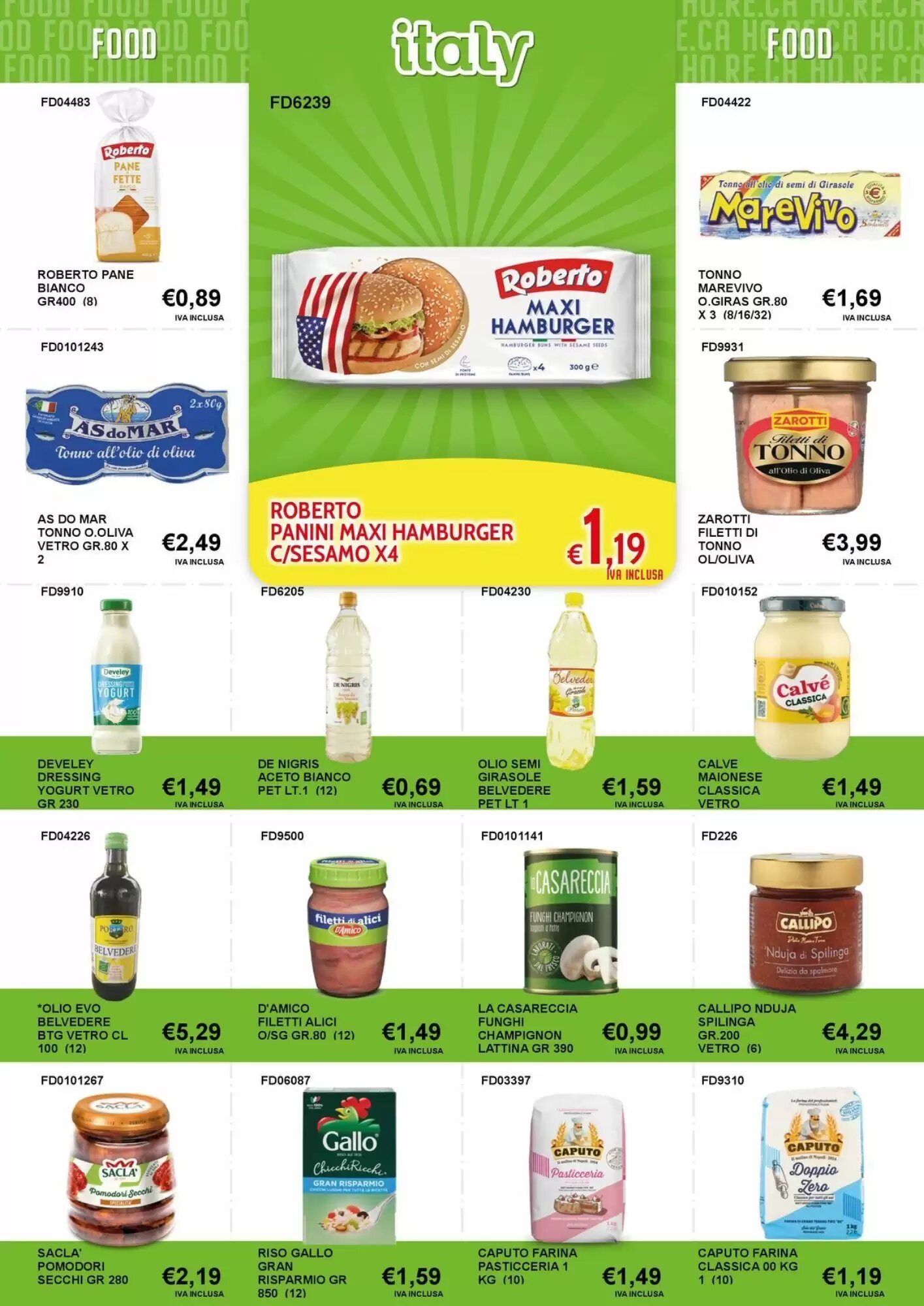 Volantino promozionale Italy Cash and Carry  valide dal 11/05/2026 - Pagina 4.