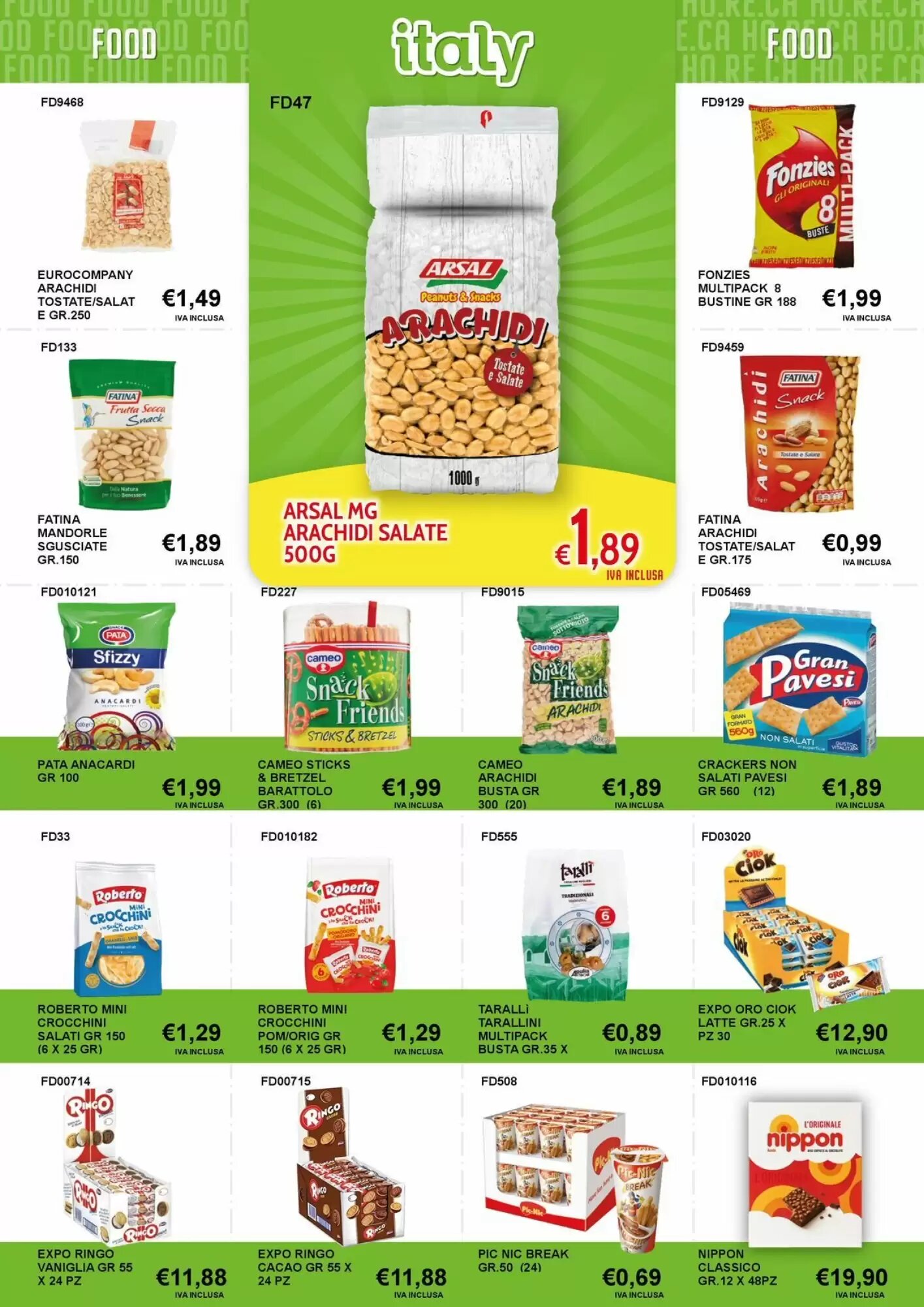 Volantino promozionale Italy Cash and Carry  valide dal 11/05/2026 - Pagina 5.