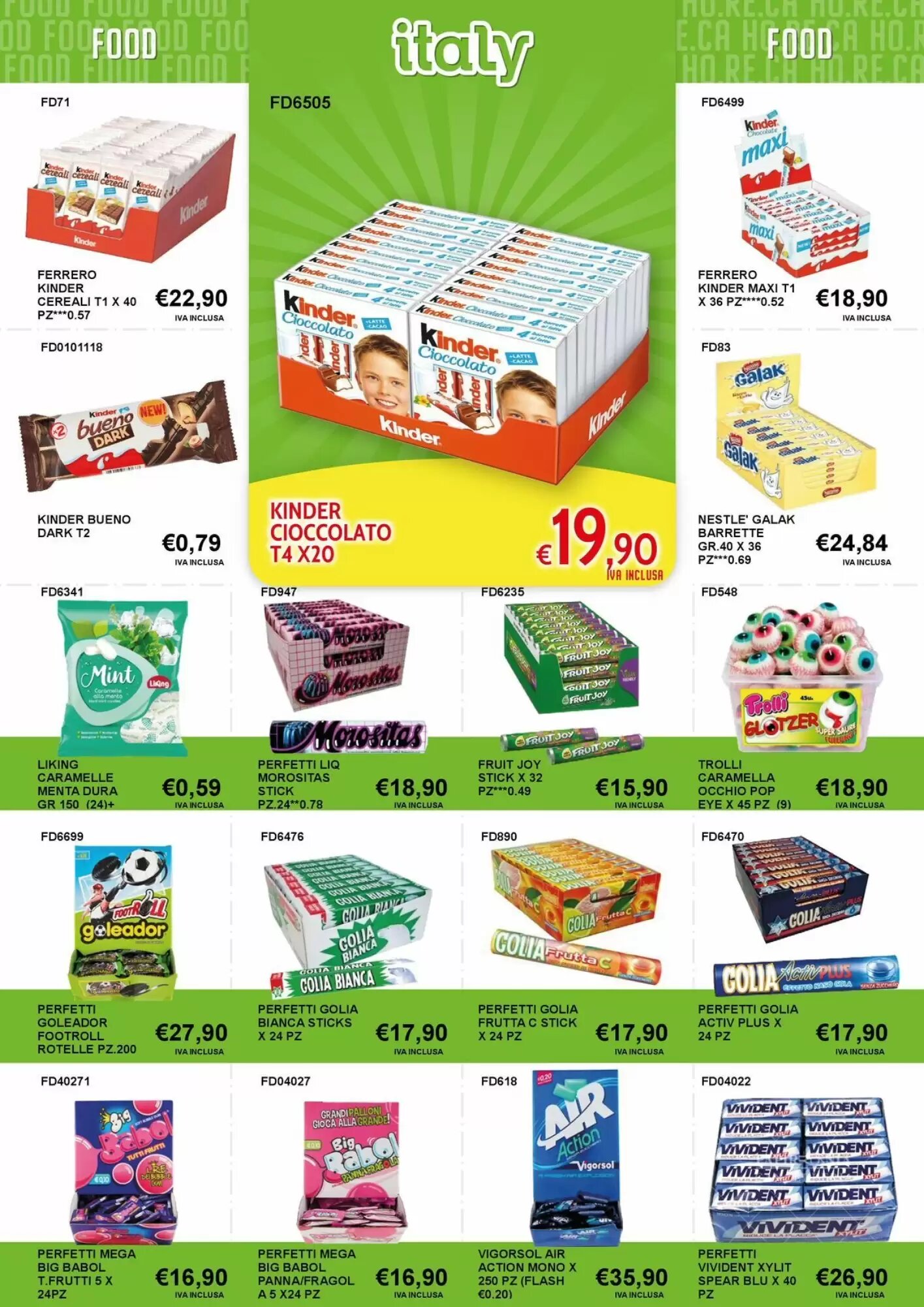 Volantino promozionale Italy Cash and Carry  valide dal 11/05/2026 - Pagina 6.