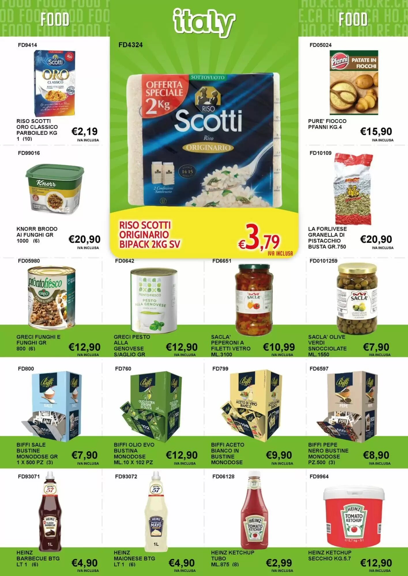 Volantino promozionale Italy Cash and Carry  valide dal 11/05/2026 - Pagina 7.