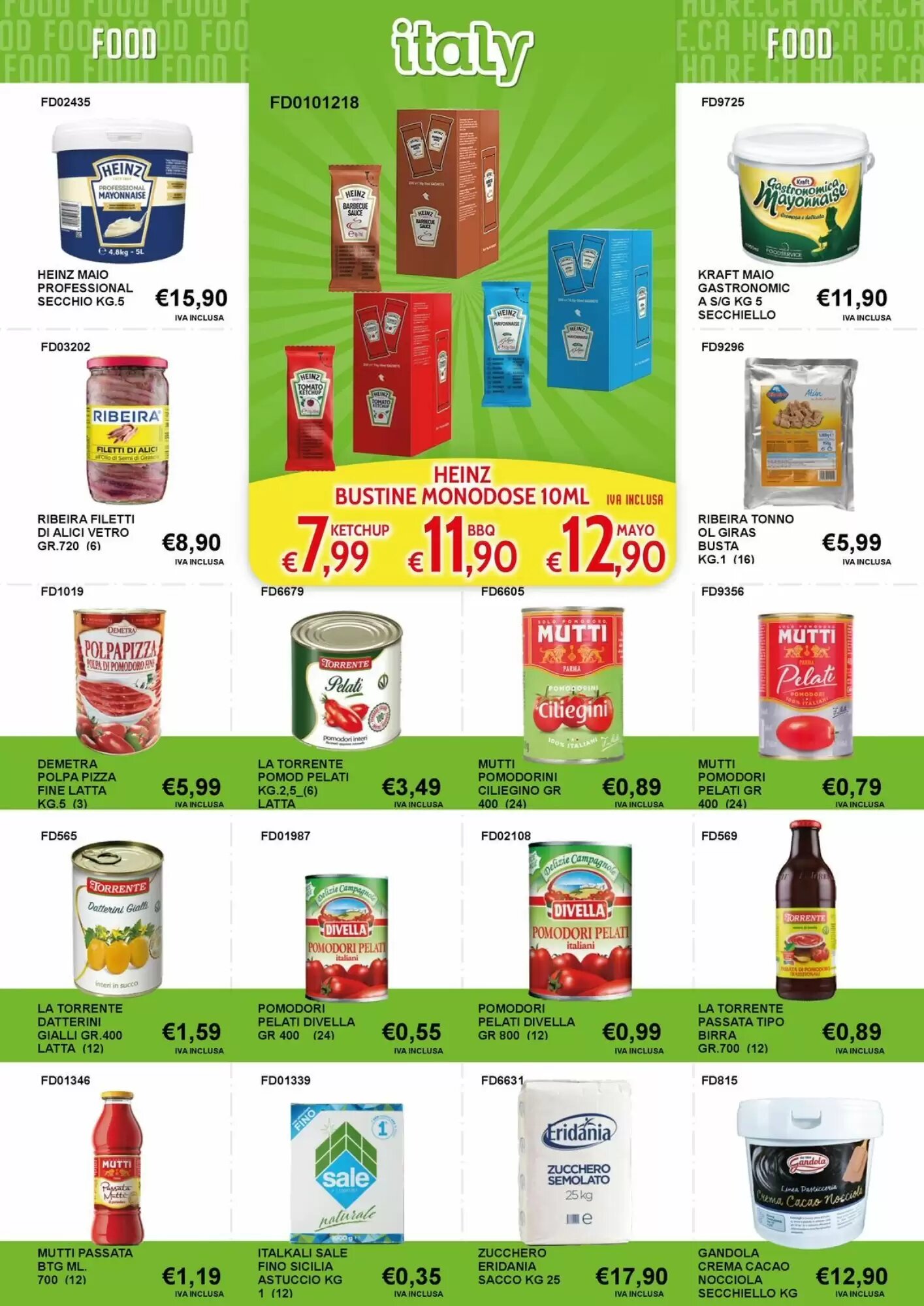 Volantino promozionale Italy Cash and Carry  valide dal 11/05/2026 - Pagina 8.