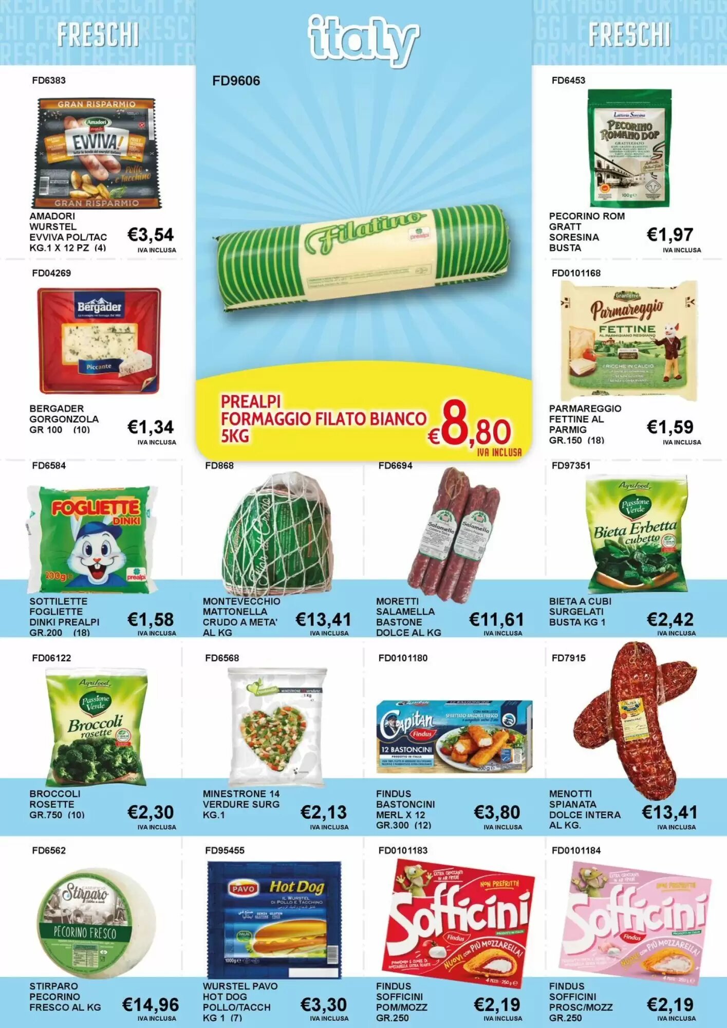 Volantino promozionale Italy Cash and Carry  valide dal 11/05/2026 - Pagina 9.