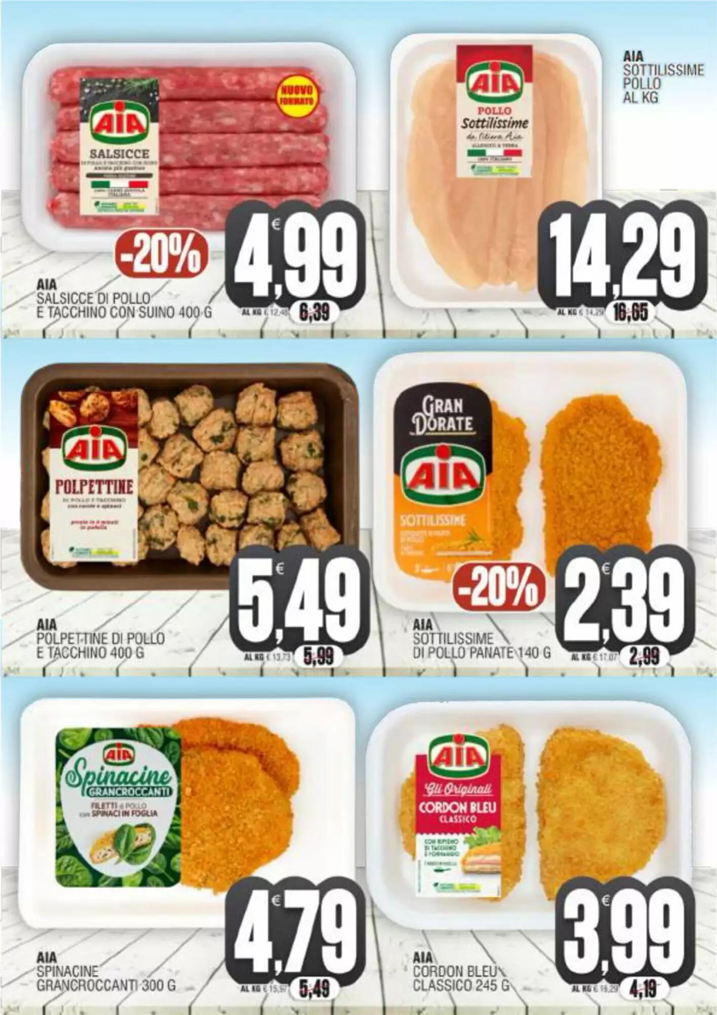 Volantino promozionale Vicino a te supermercati  valide dal 11/05/2026 - Pagina 23.