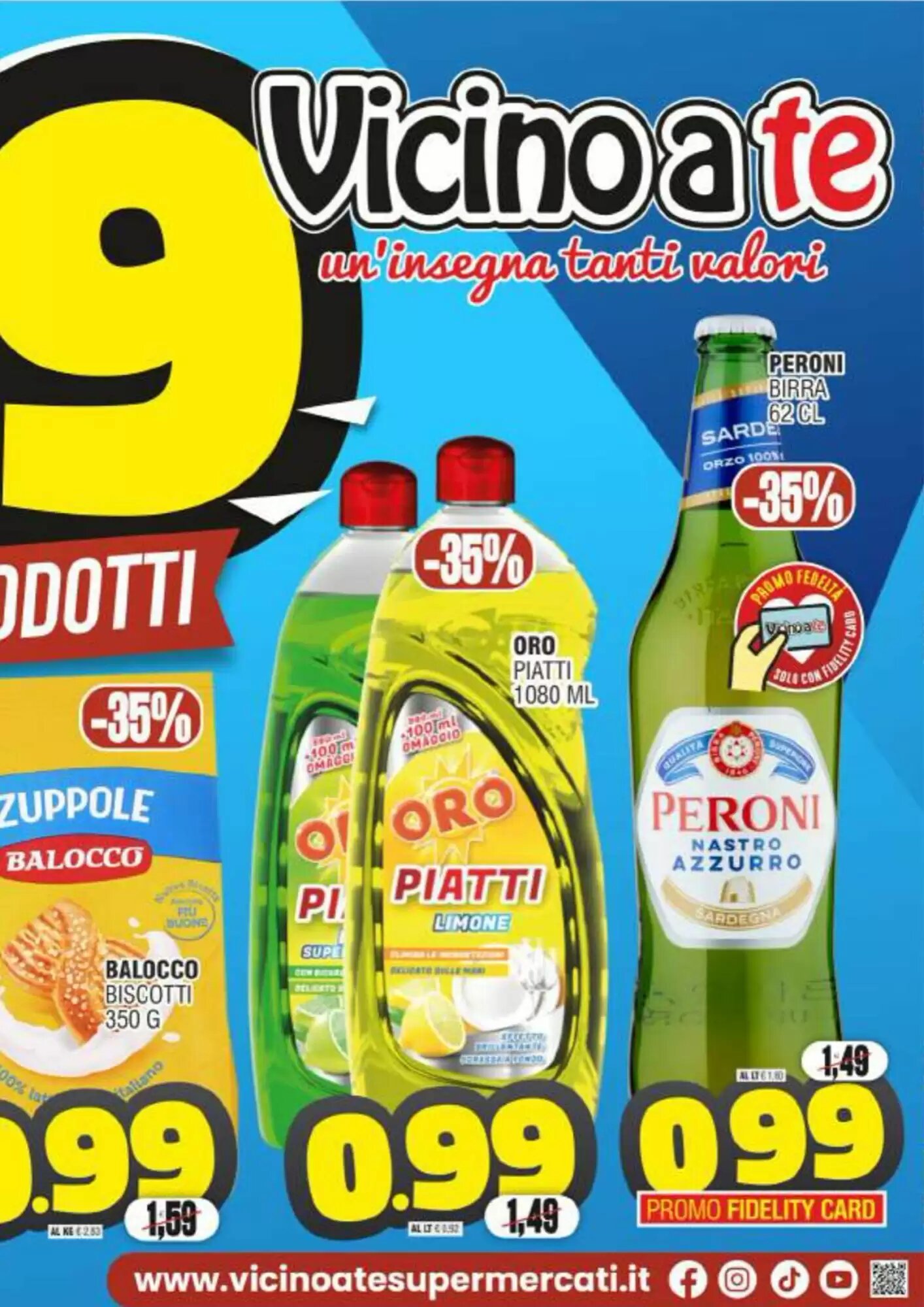 Volantino promozionale Vicino a te supermercati  valide dal 11/05/2026 - Pagina 3.