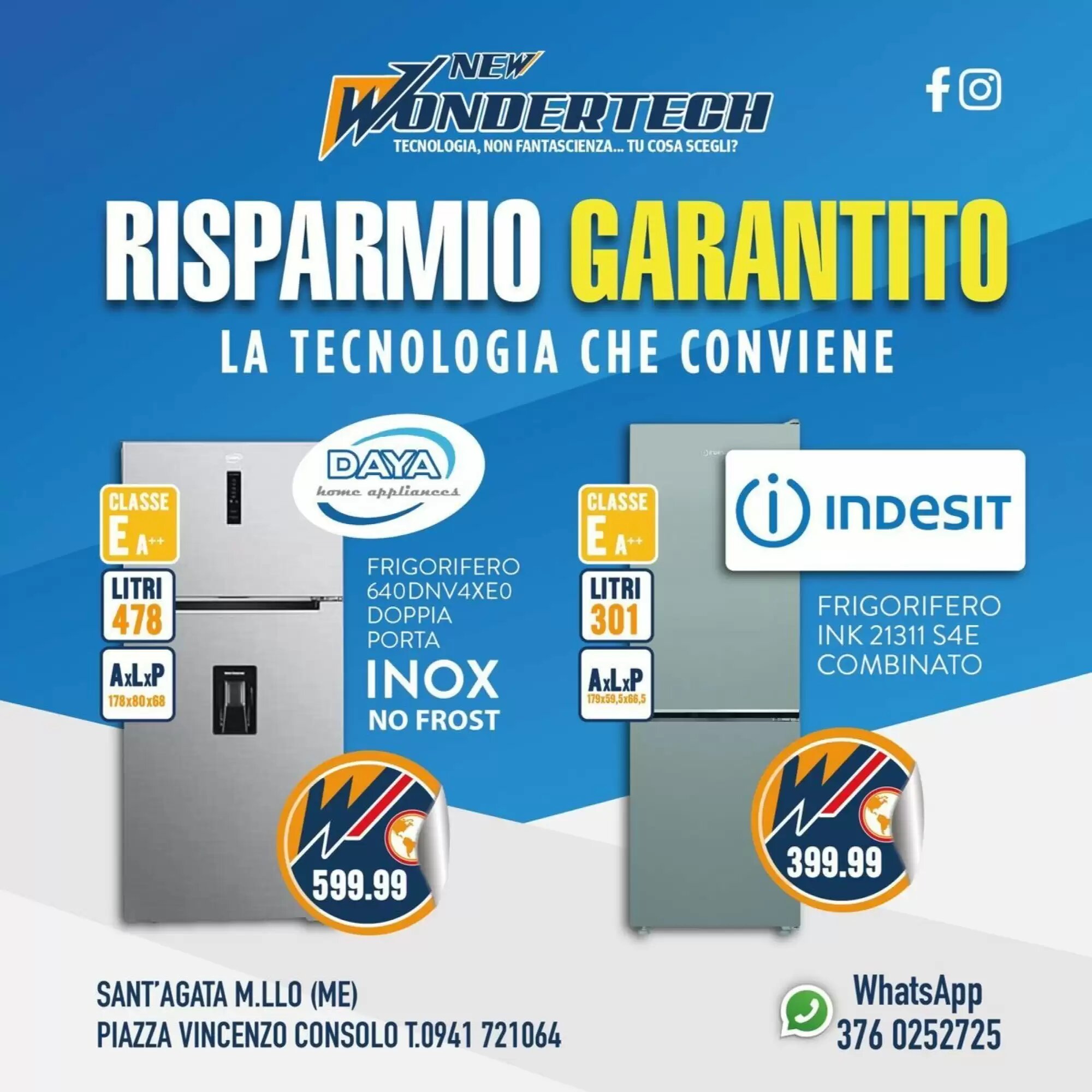 Volantino promozionale New Wondertech  valide dal 11/05/2026 - Pagina 10.