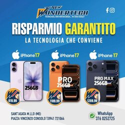 Volantino promozionale New Wondertech  valide dal 11/05/2026