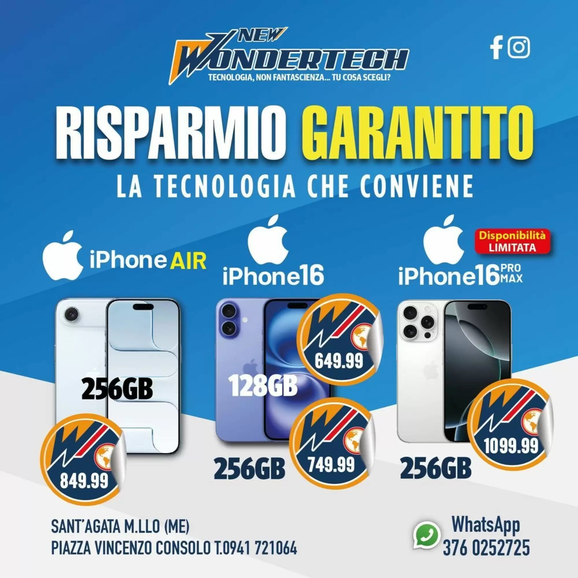 Volantino promozionale New Wondertech  valide dal 11/05/2026 - Pagina 2.