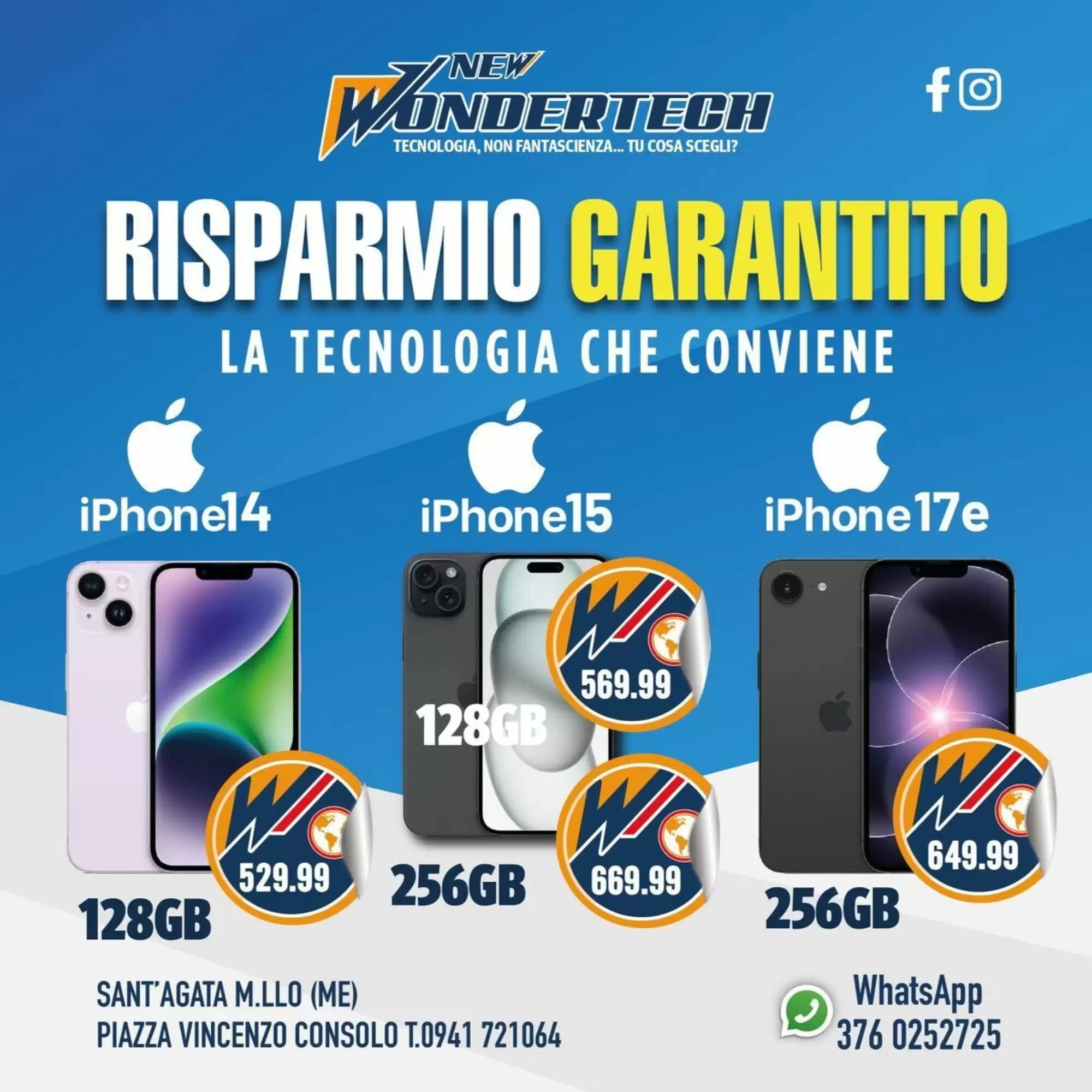 Volantino promozionale New Wondertech  valide dal 11/05/2026 - Pagina 3.