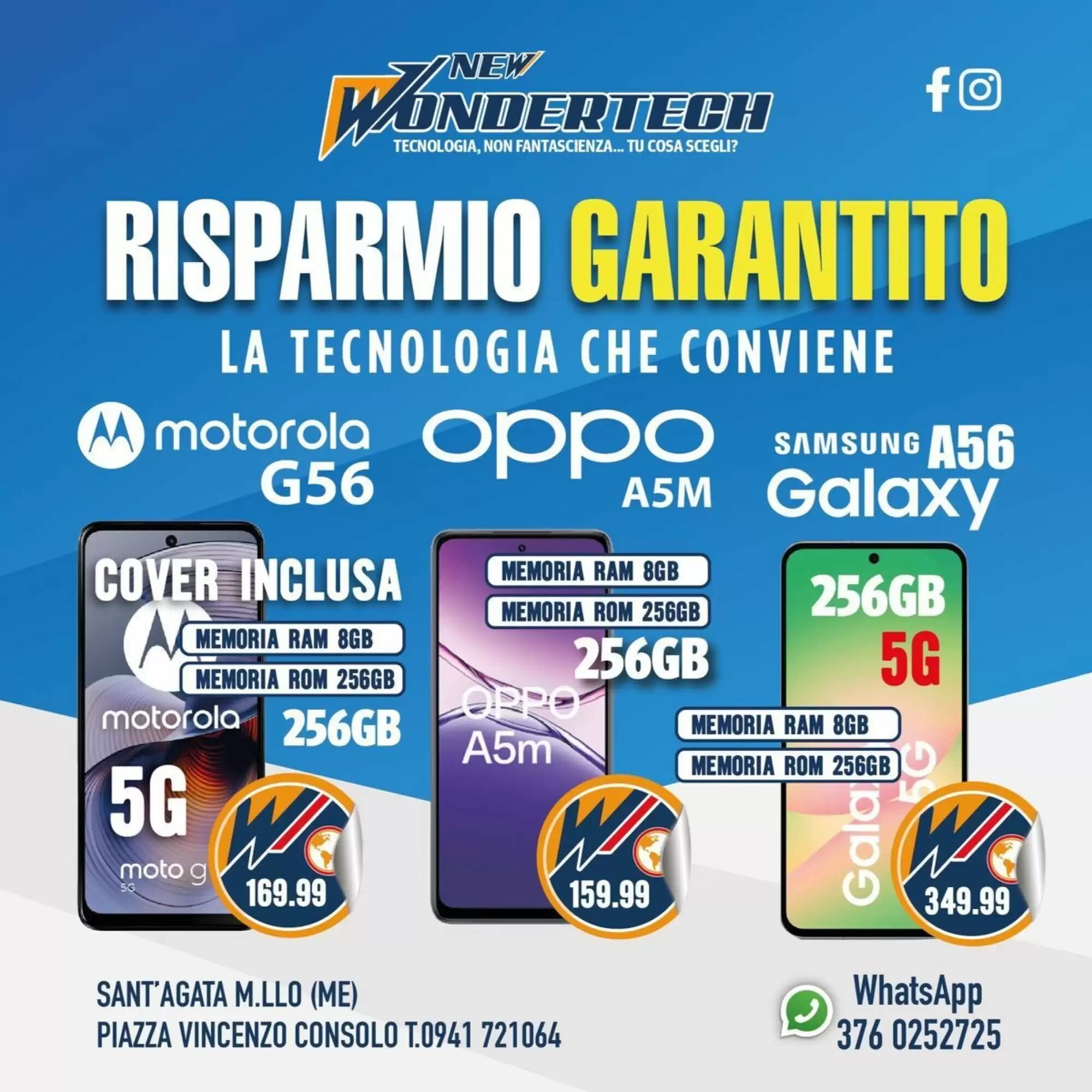 Volantino promozionale New Wondertech  valide dal 11/05/2026 - Pagina 5.