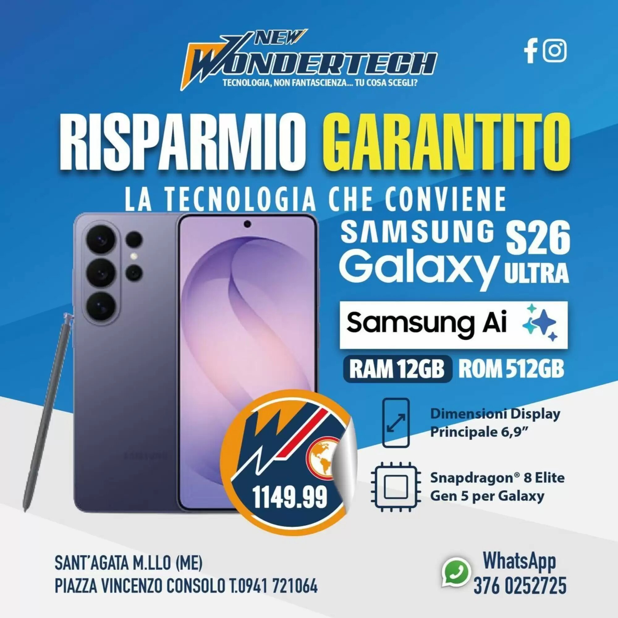 Volantino promozionale New Wondertech  valide dal 11/05/2026 - Pagina 6.