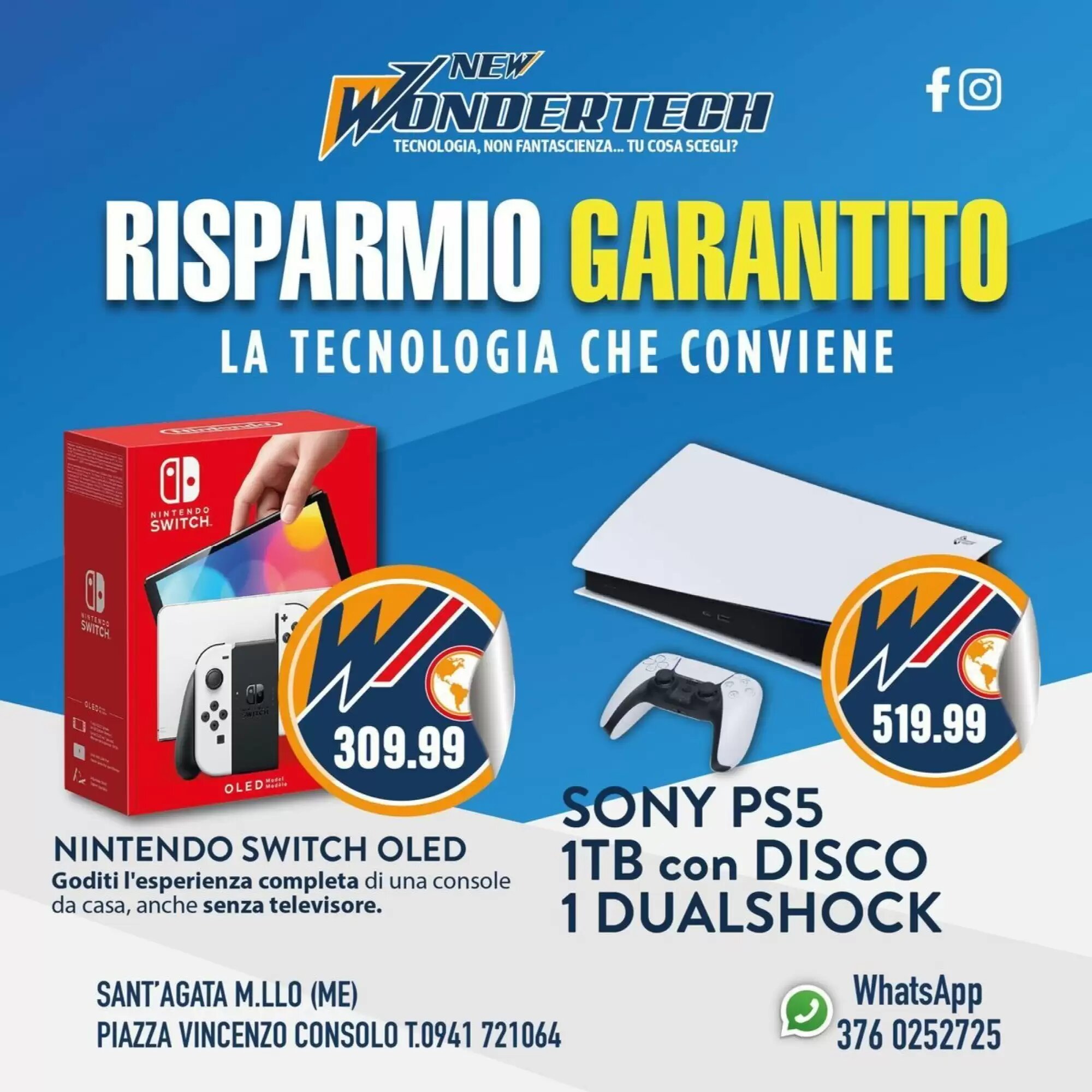 Volantino promozionale New Wondertech  valide dal 11/05/2026 - Pagina 7.