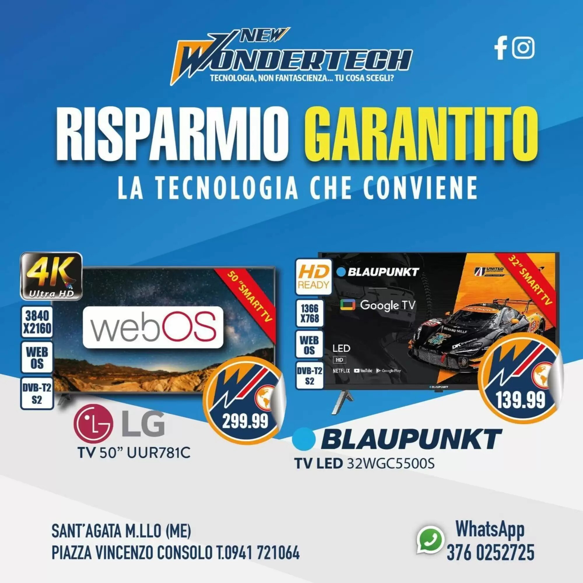 Volantino promozionale New Wondertech  valide dal 11/05/2026 - Pagina 8.