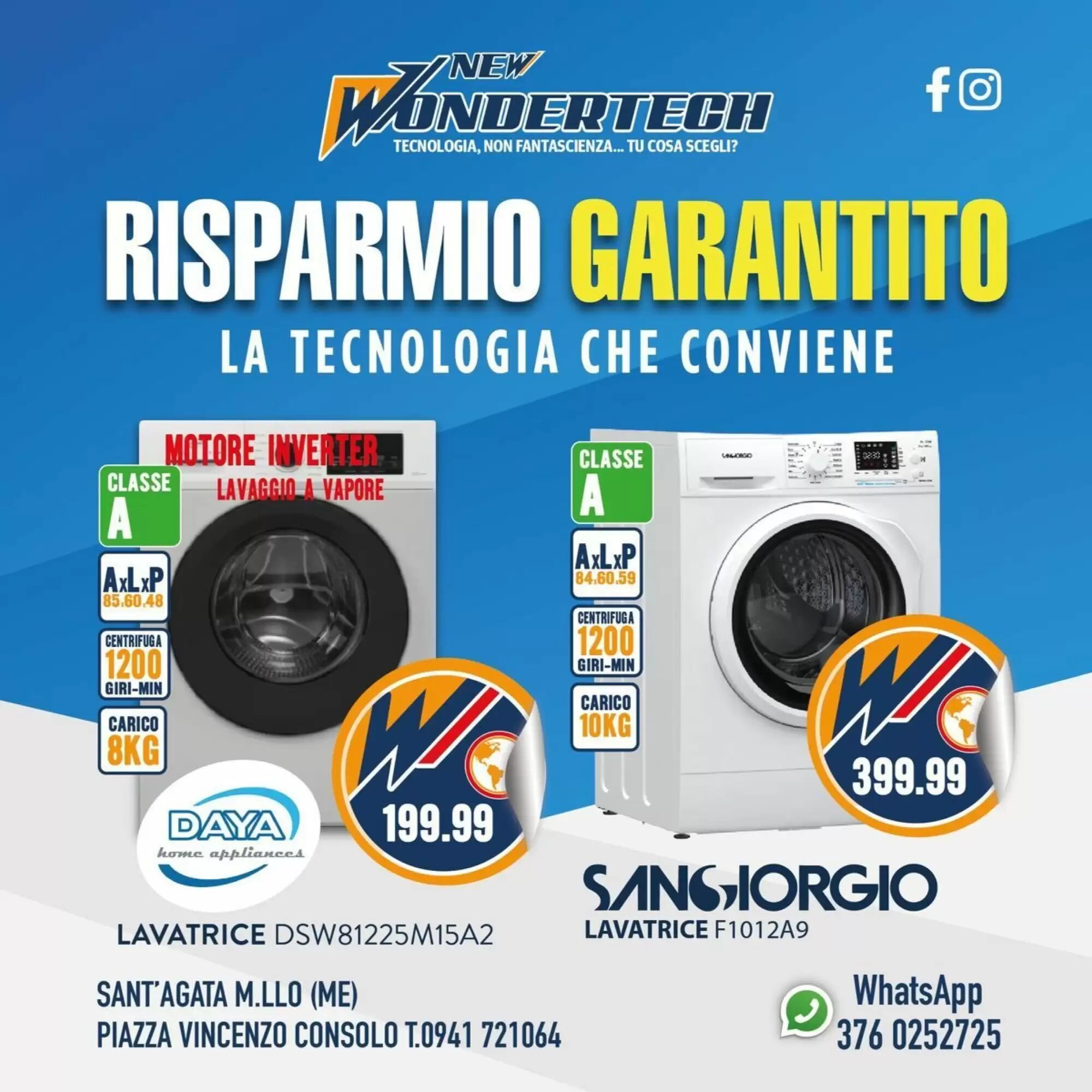Volantino promozionale New Wondertech  valide dal 11/05/2026 - Pagina 9.