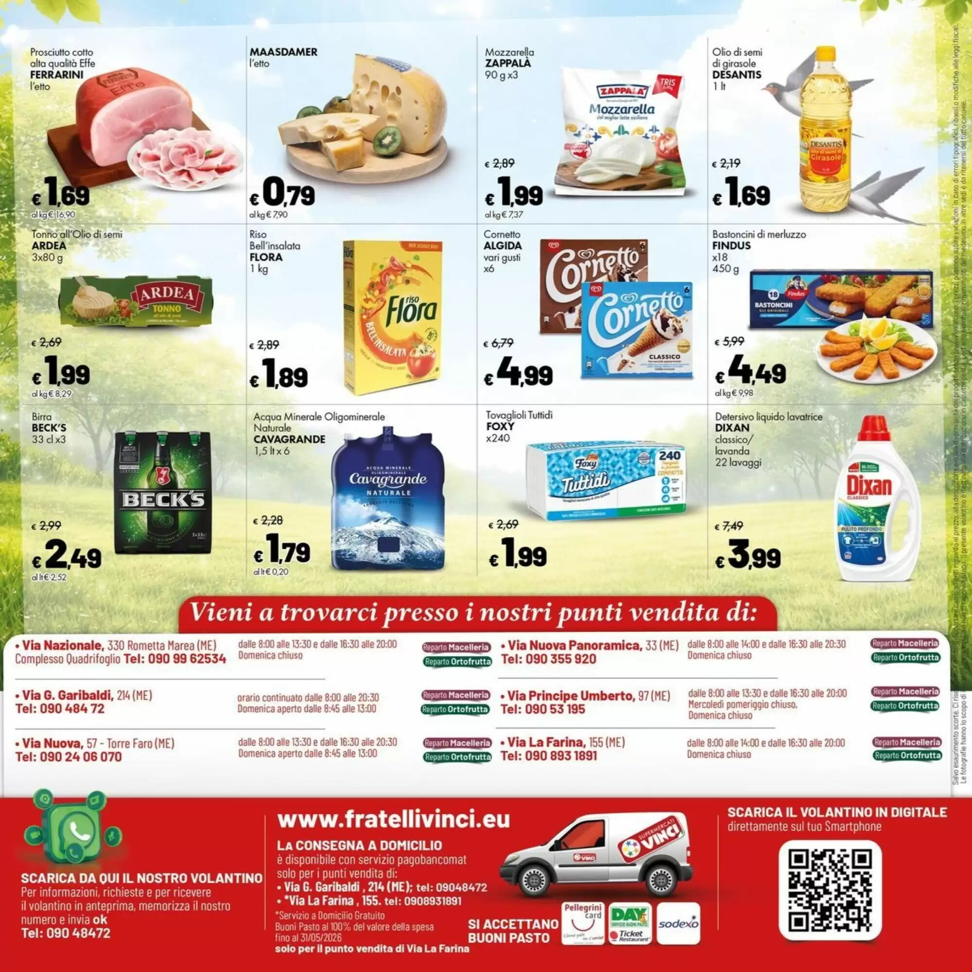 Volantino promozionale Supermercati Vinci  valide dal 11/05/2026 - Pagina 12.