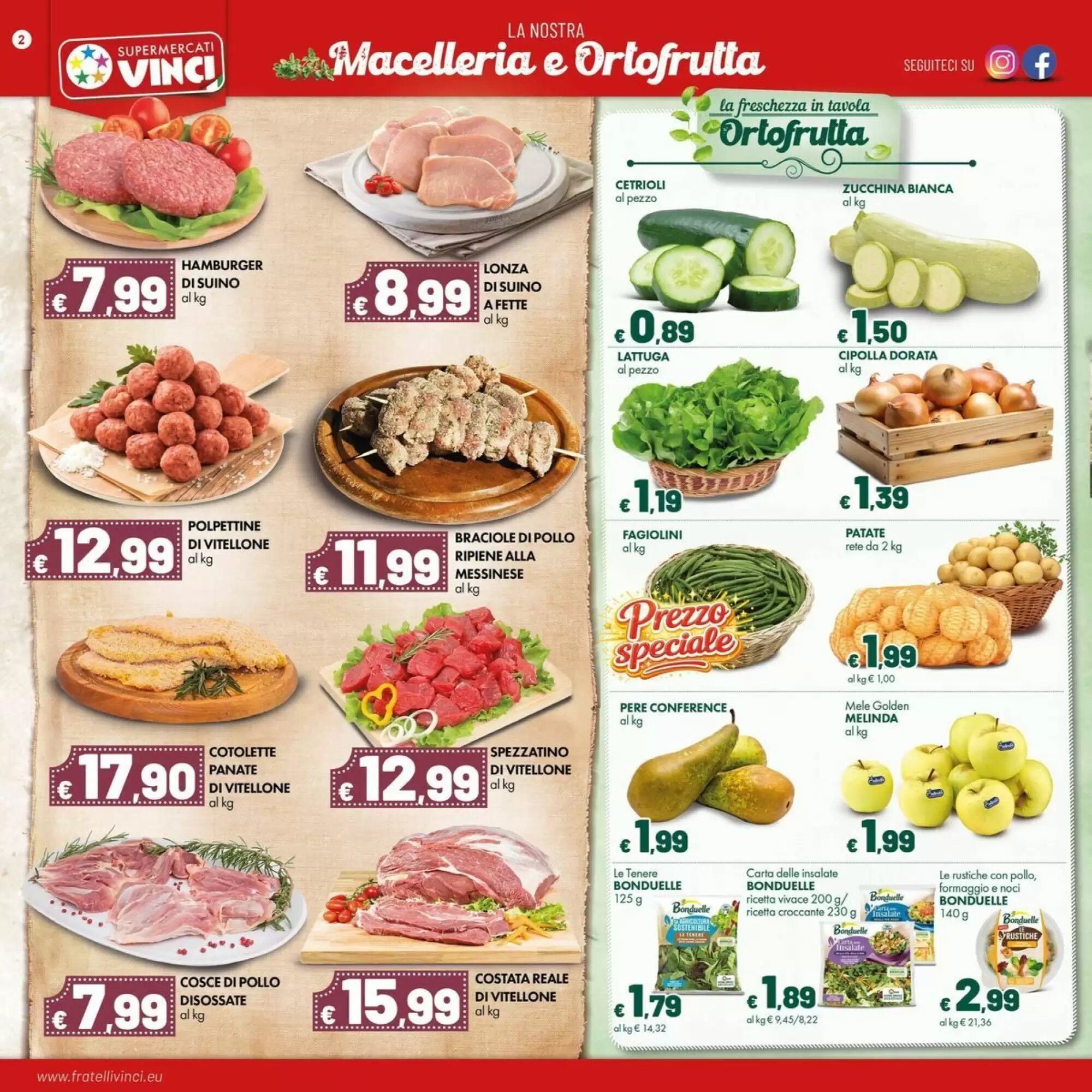 Volantino promozionale Supermercati Vinci  valide dal 11/05/2026 - Pagina 2.