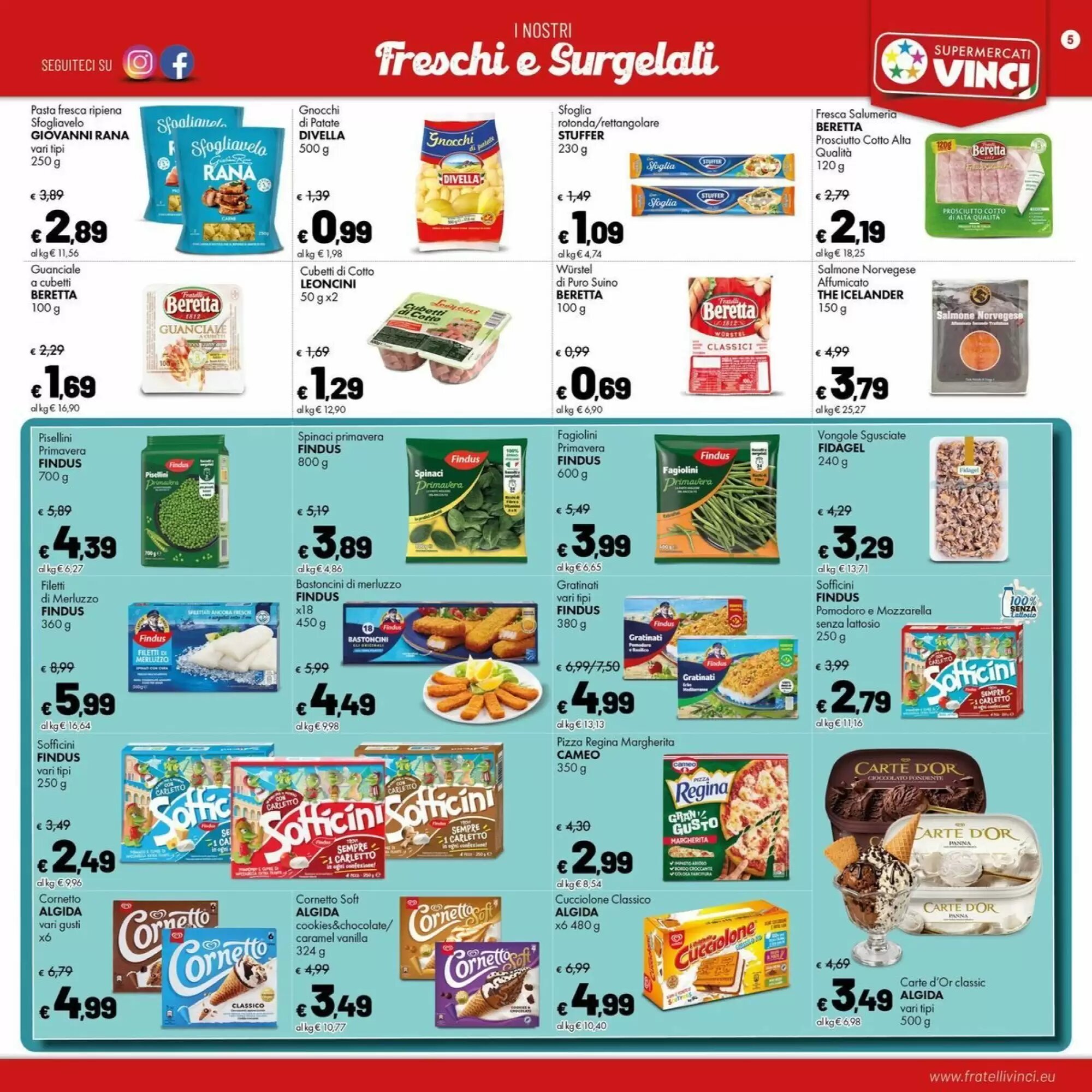 Volantino promozionale Supermercati Vinci  valide dal 11/05/2026 - Pagina 5.