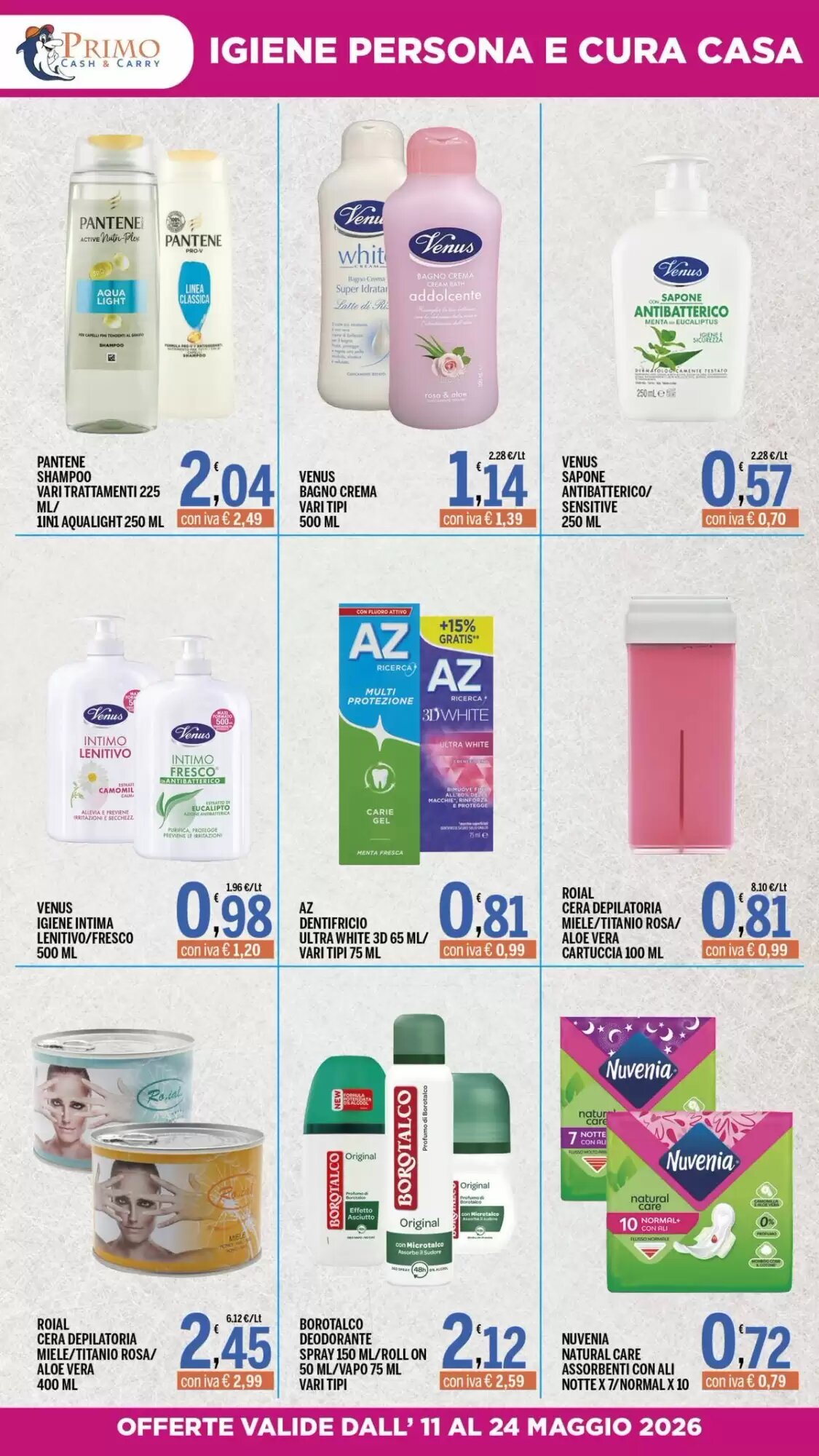 Volantino promozionale Gruppo Pascar  valide dal 11/05/2026 - Pagina 12.