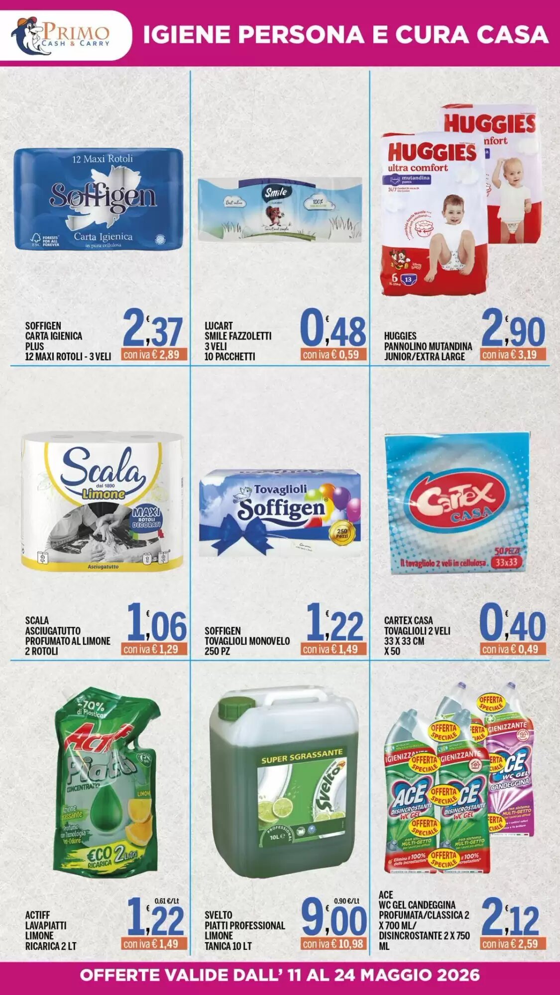 Volantino promozionale Gruppo Pascar  valide dal 11/05/2026 - Pagina 13.
