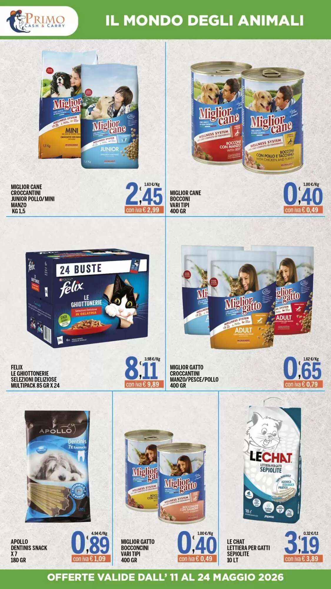 Volantino promozionale Gruppo Pascar  valide dal 11/05/2026 - Pagina 15.