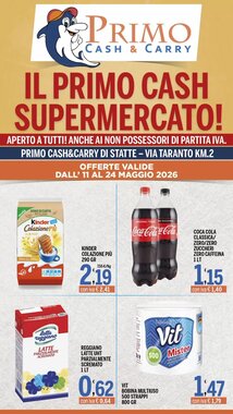 Volantino promozionale Gruppo Pascar  valide dal 11/05/2026
