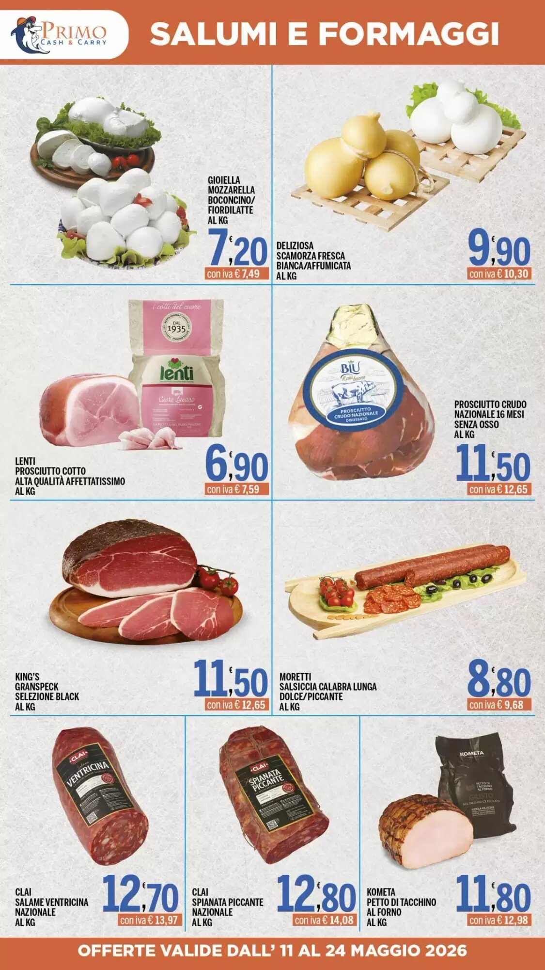Volantino promozionale Gruppo Pascar  valide dal 11/05/2026 - Pagina 2.