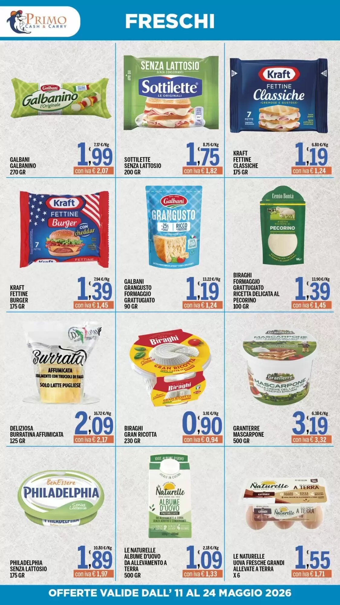 Volantino promozionale Gruppo Pascar  valide dal 11/05/2026 - Pagina 3.