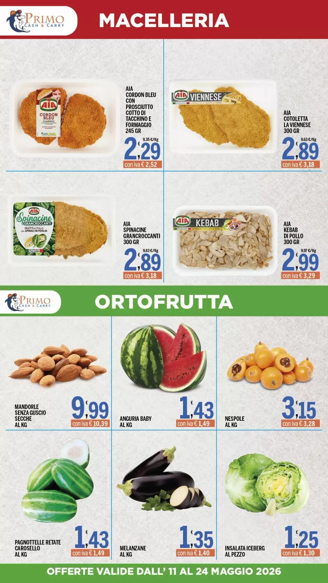 Volantino promozionale Gruppo Pascar  valide dal 11/05/2026 - Pagina 5.