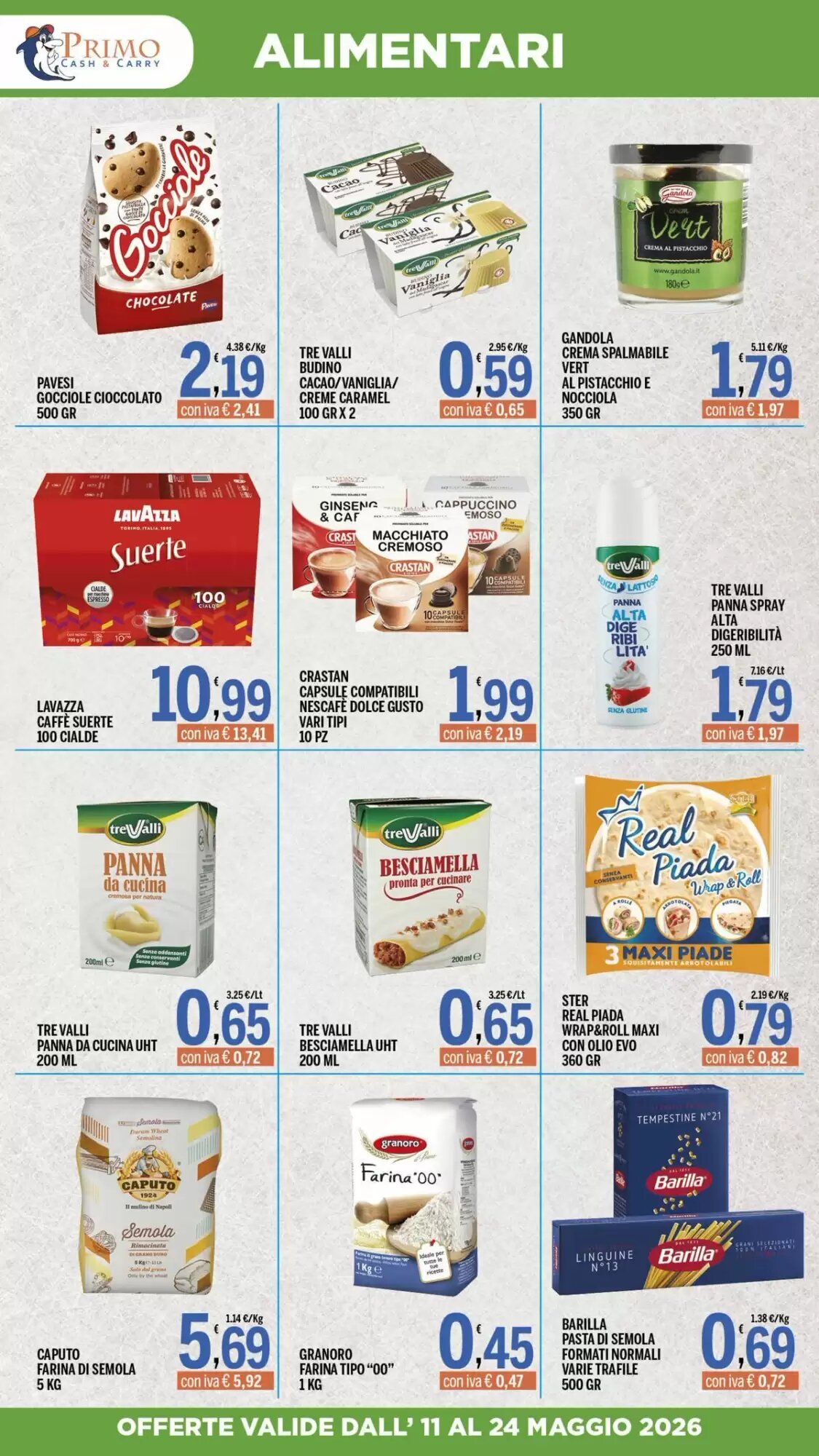 Volantino promozionale Gruppo Pascar  valide dal 11/05/2026 - Pagina 6.